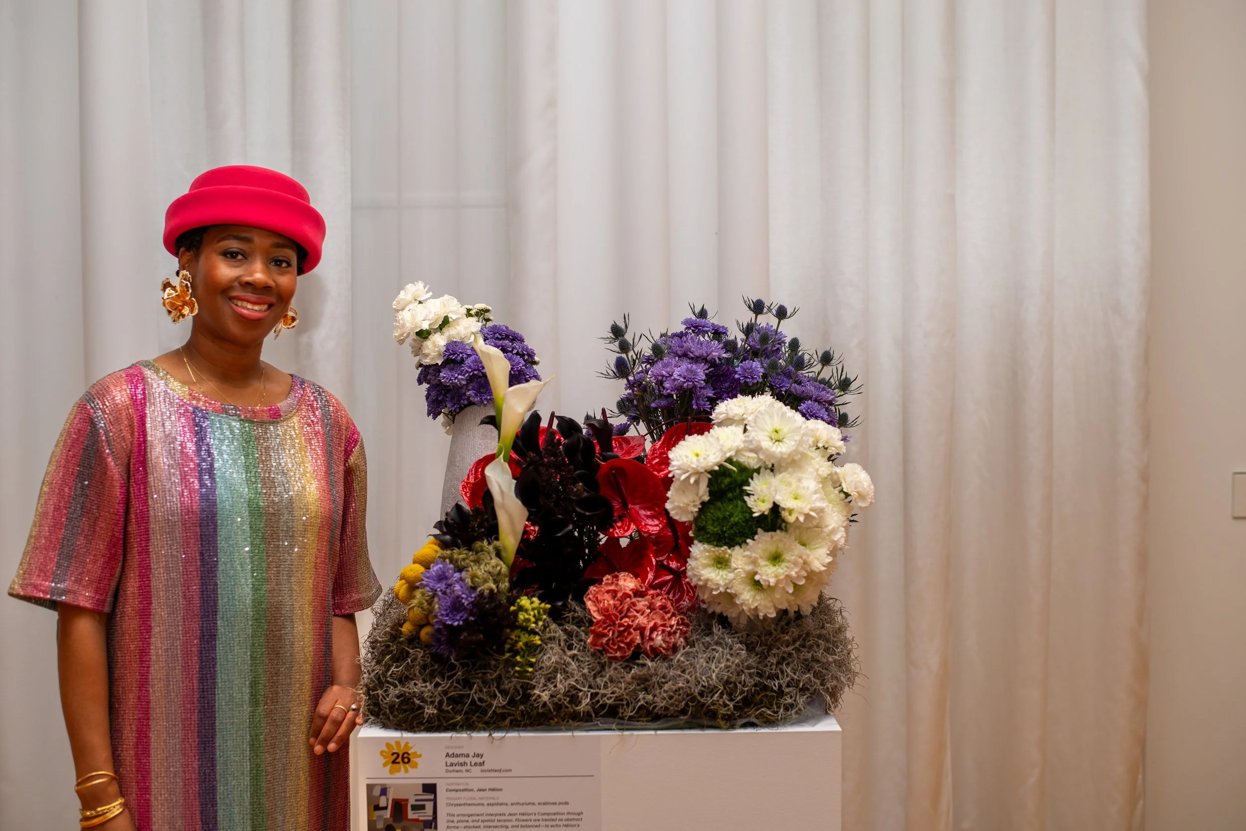 Art in Bloom Opening Night — North Carolina Museum of Art