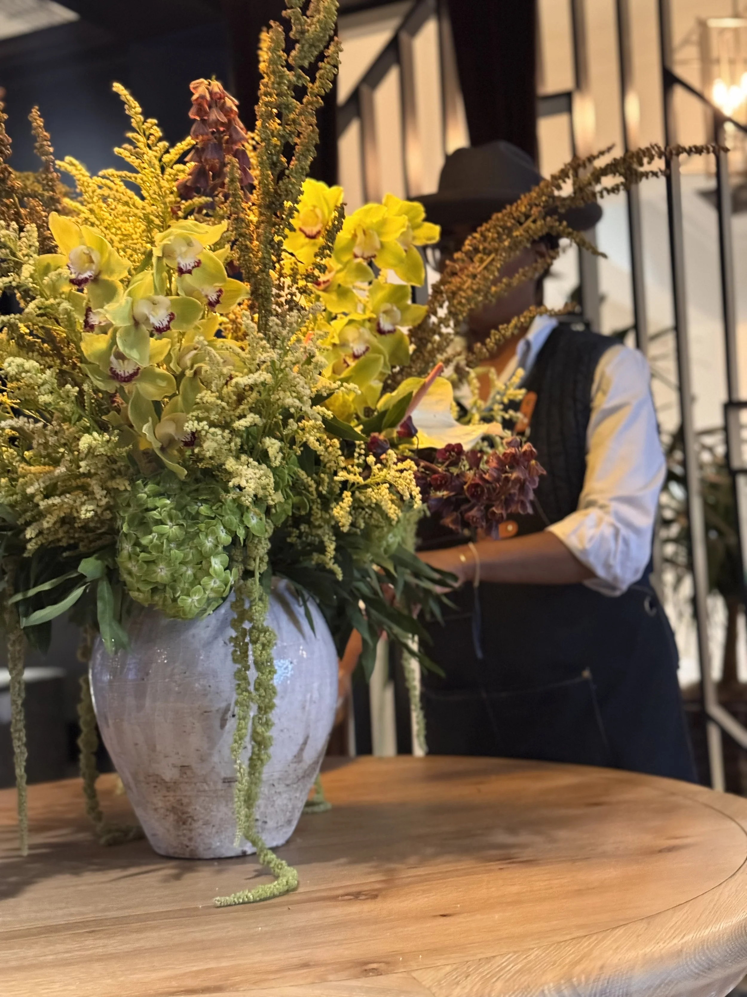 Floral Design for the Designer’s Lounge — High Point Market Spring