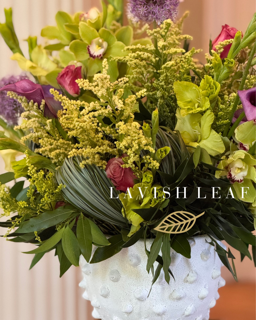 Designing Florals for Architecture and Interiors