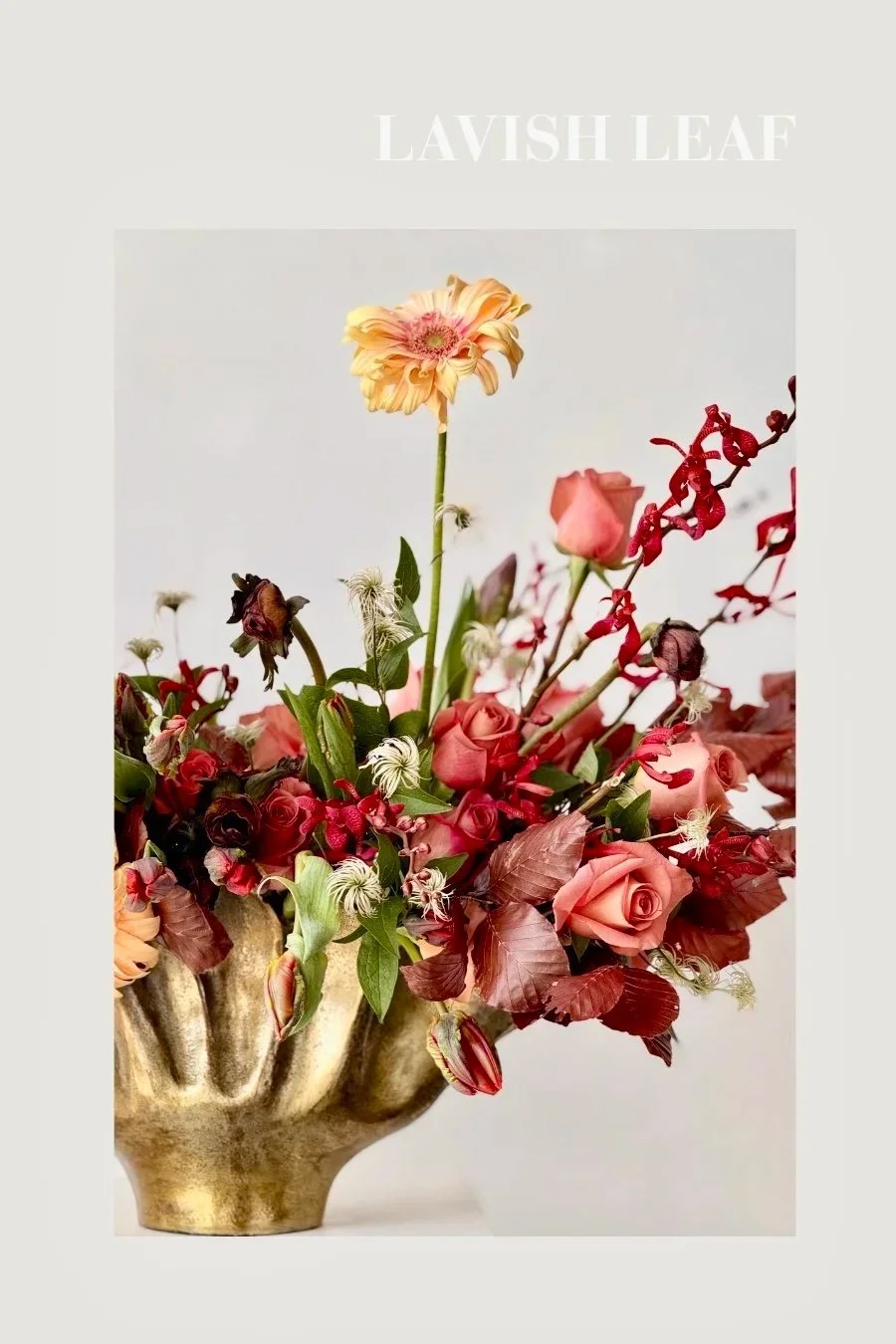 Flowers as Atmosphere, Not Decoration