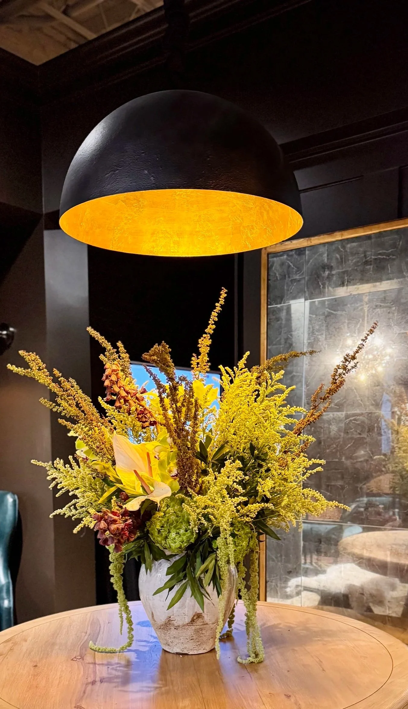 Floral Design for High Point Market 