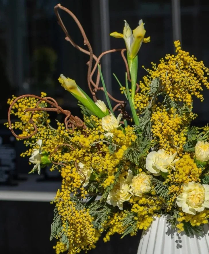 Designing Flowers for Corporate Environments in the Triangle