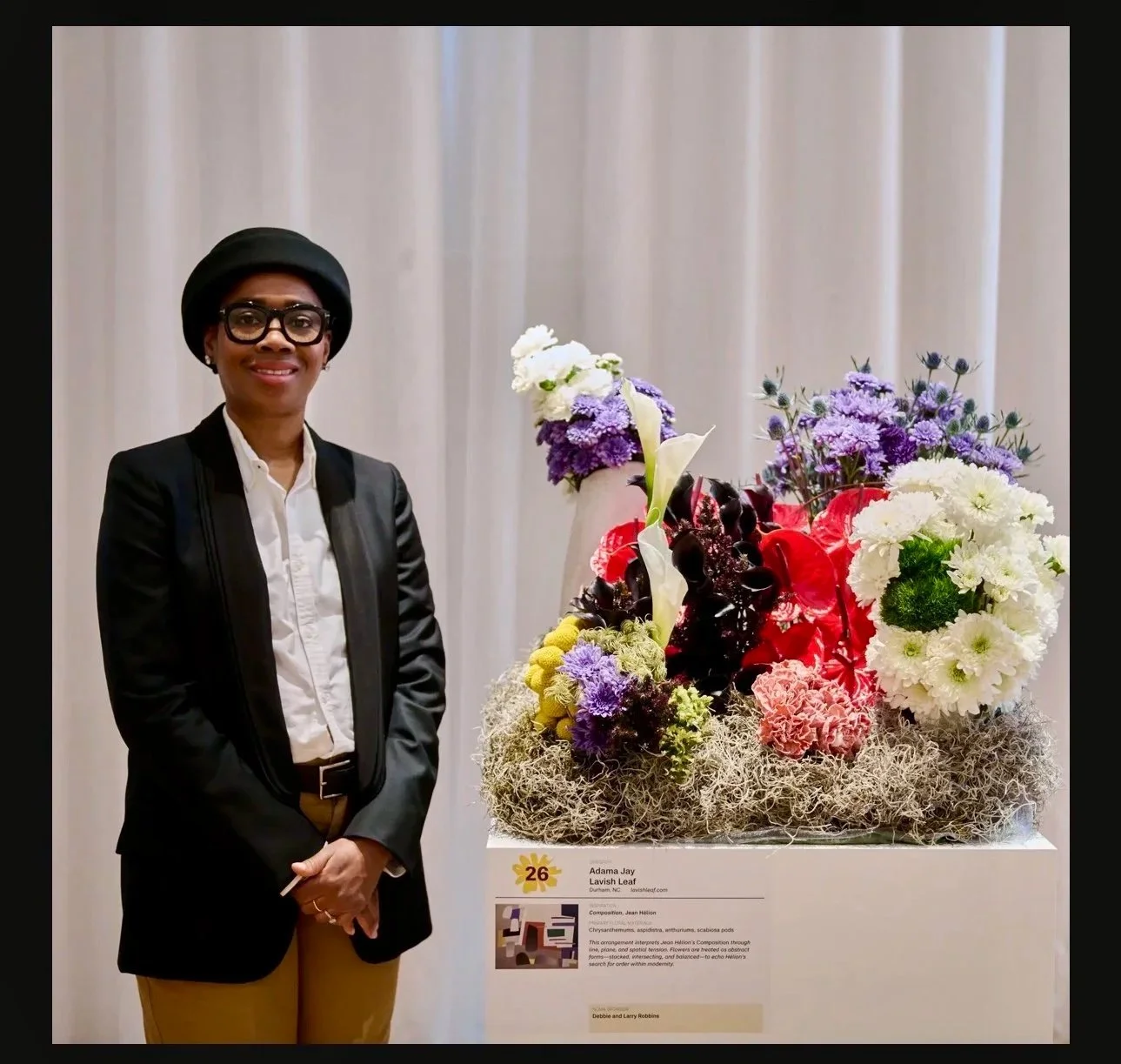 New York Times Feature — Art in Bloom