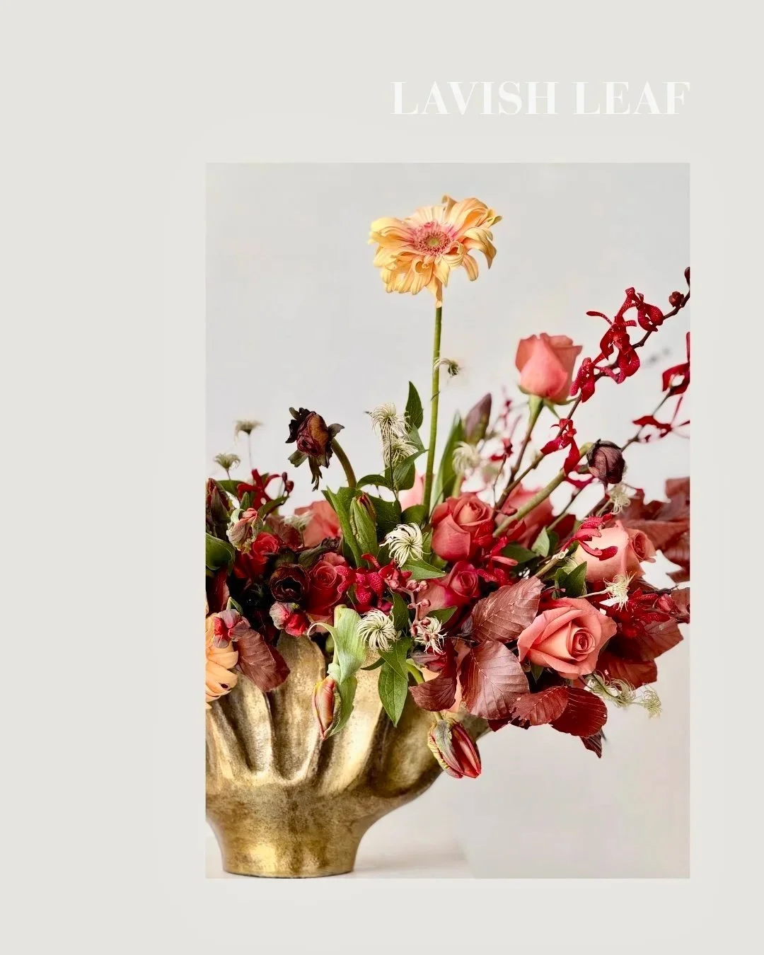 Flowers as Atmosphere, Not Decoration
