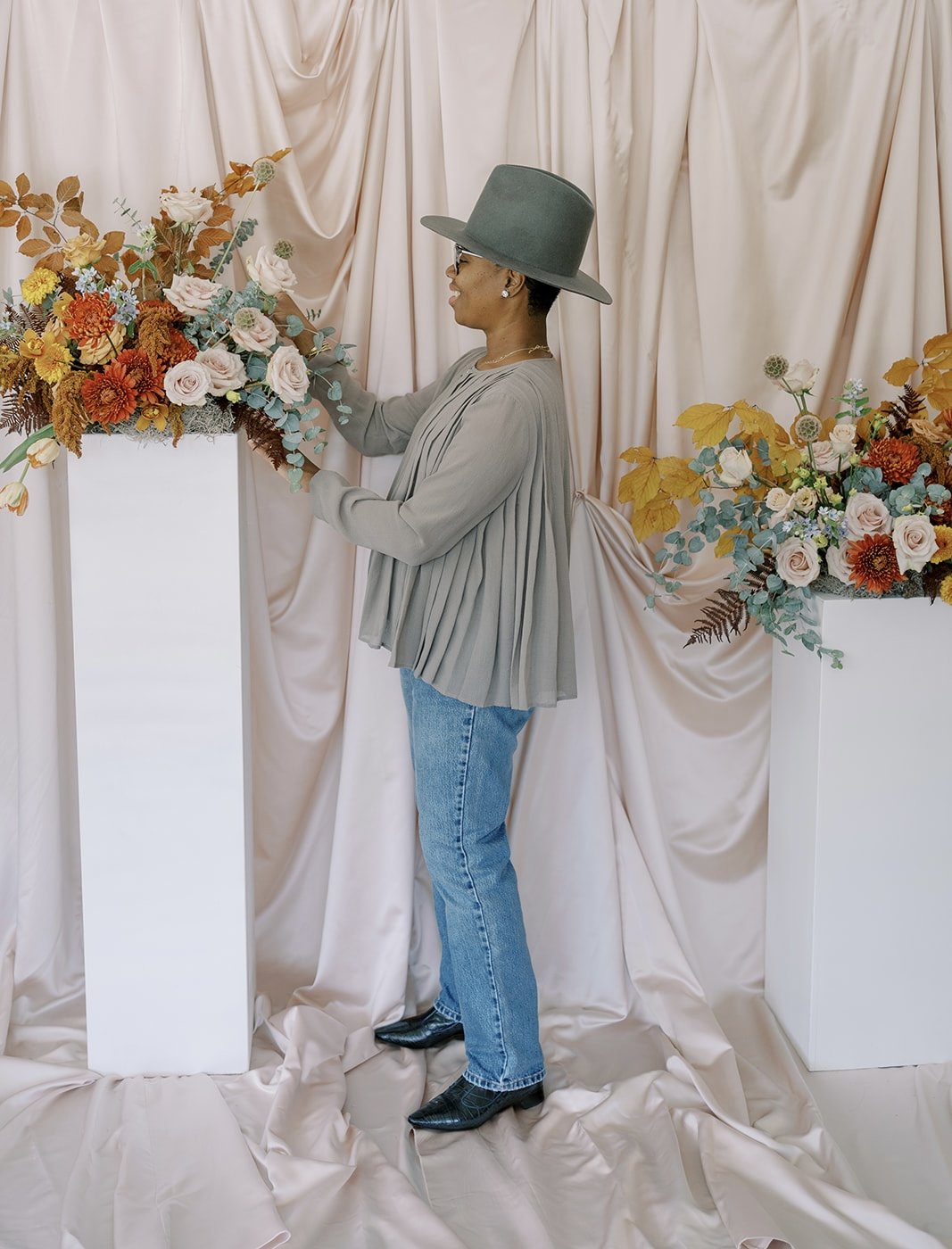 The Process Behind a Bespoke Wedding Floral Experience