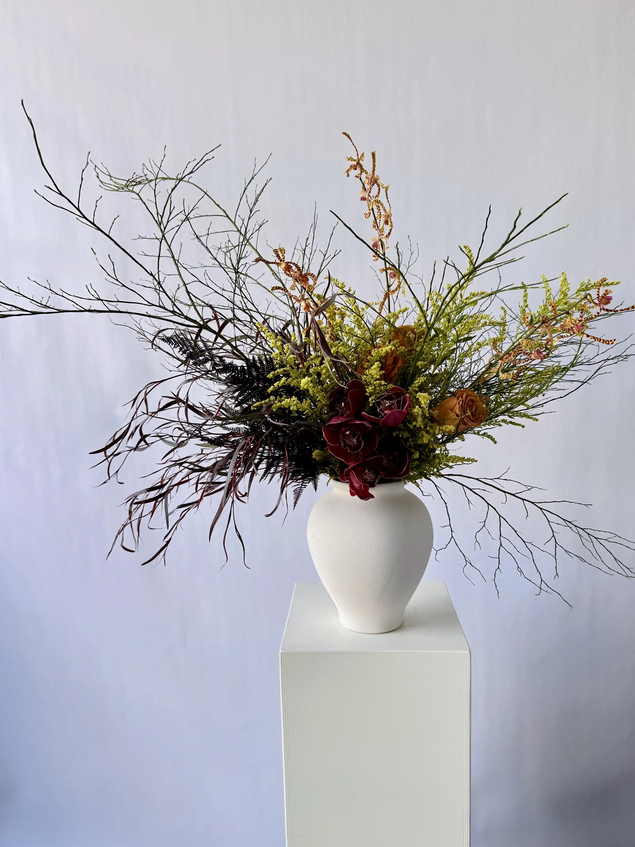 Luxury Flowers for Restaurants and Boutique Hotels