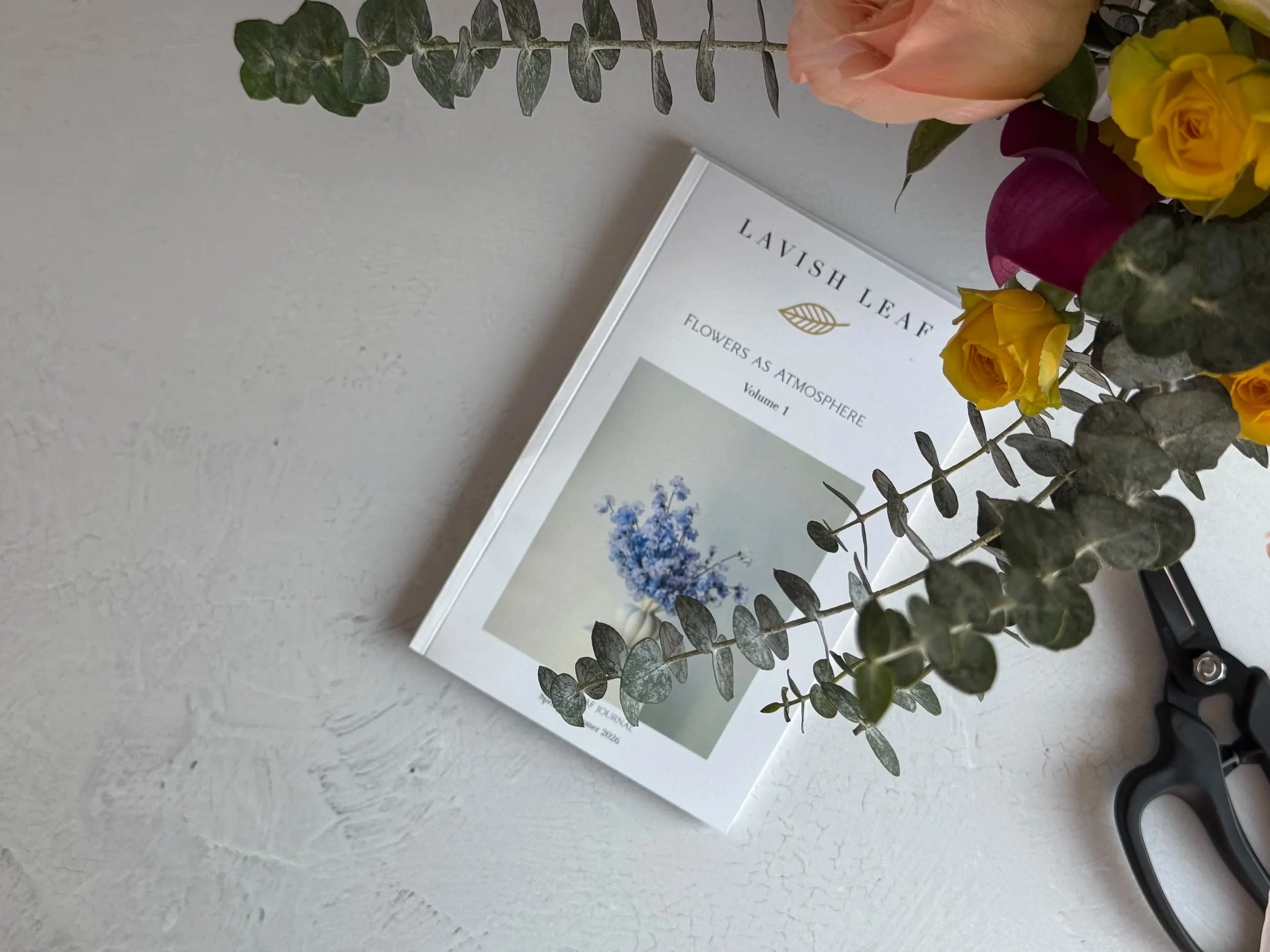 Introducing The Lavish Leaf Journal: Flowers, Art, Interiors &amp; the Stories That Inspire Us