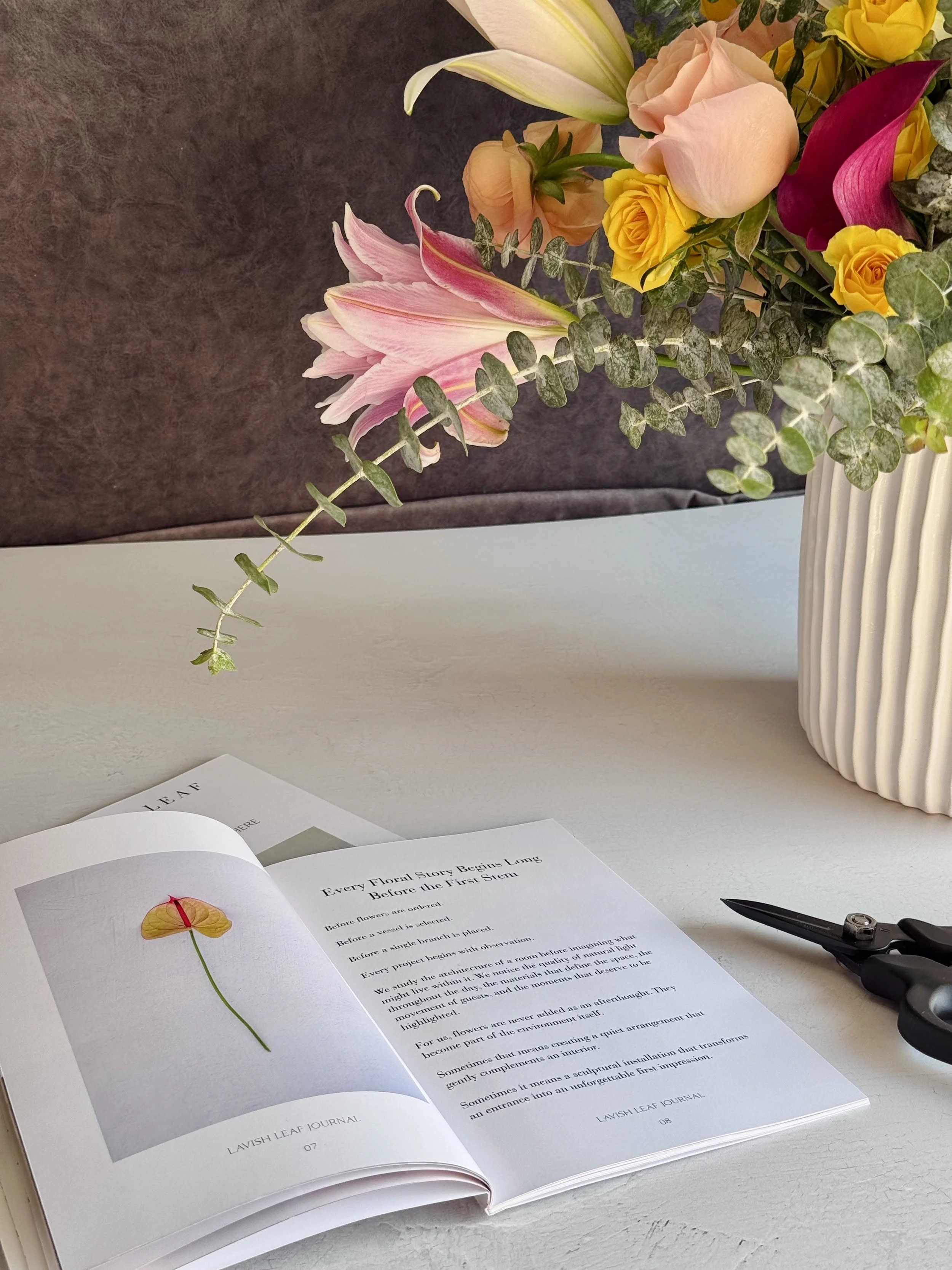 Lavish Leaf Journal Volume 01