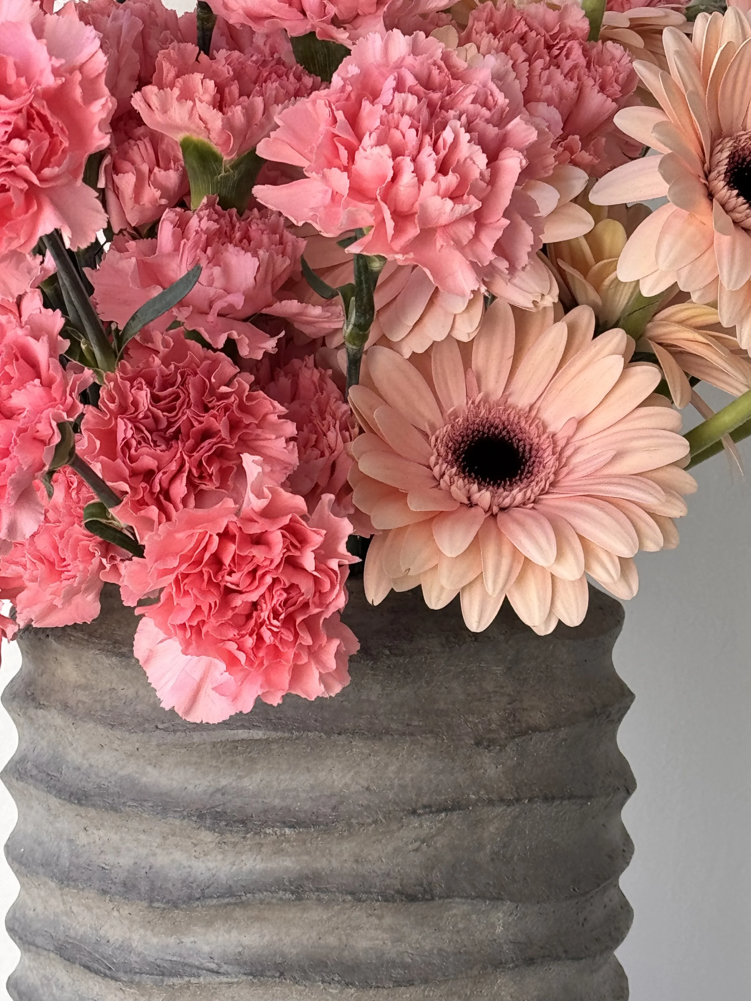 Durham floral design close up