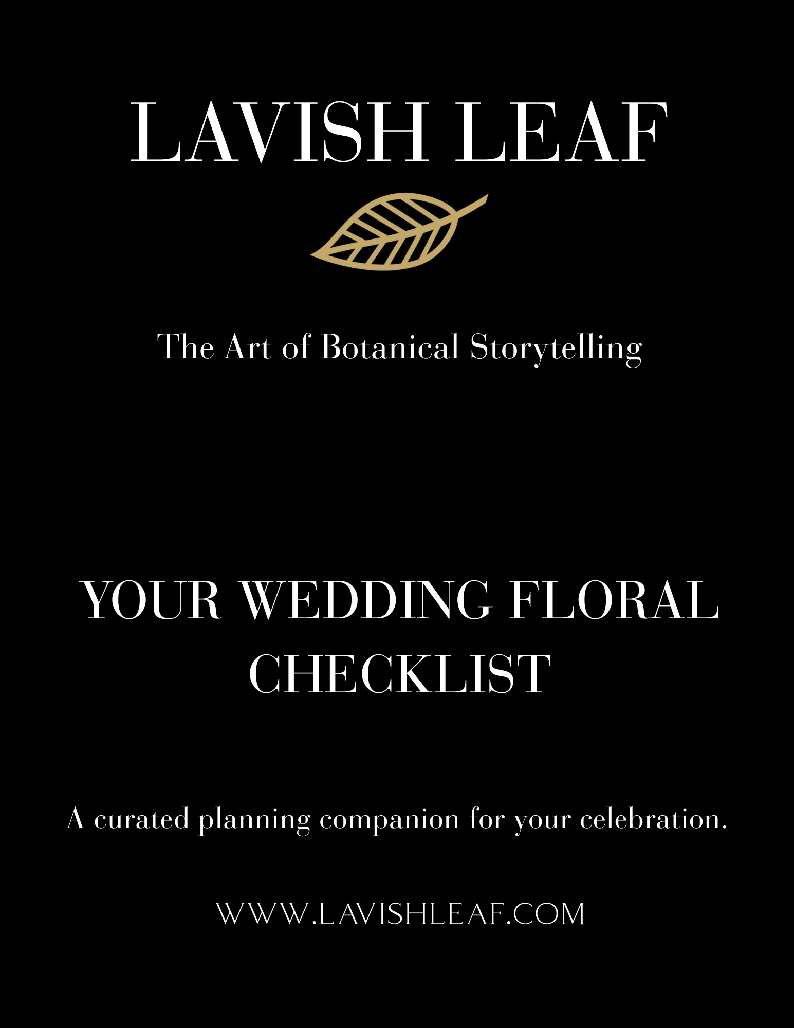 Lavish Leaf Floral Guide