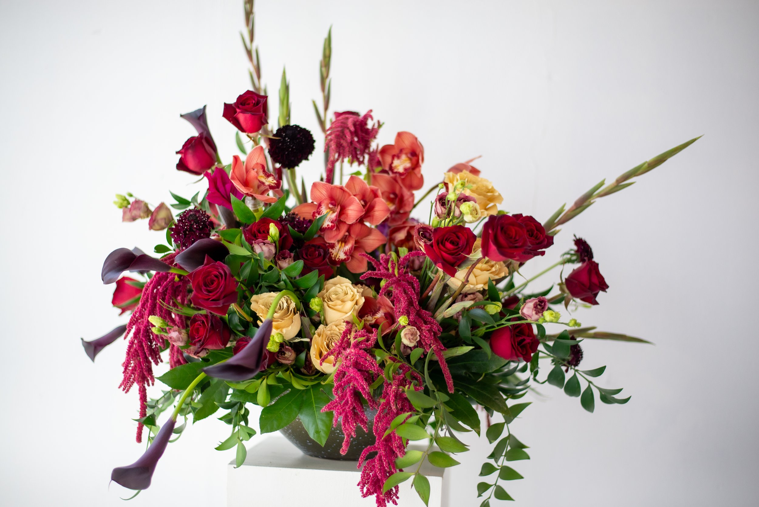 Raleigh Event Flowers 