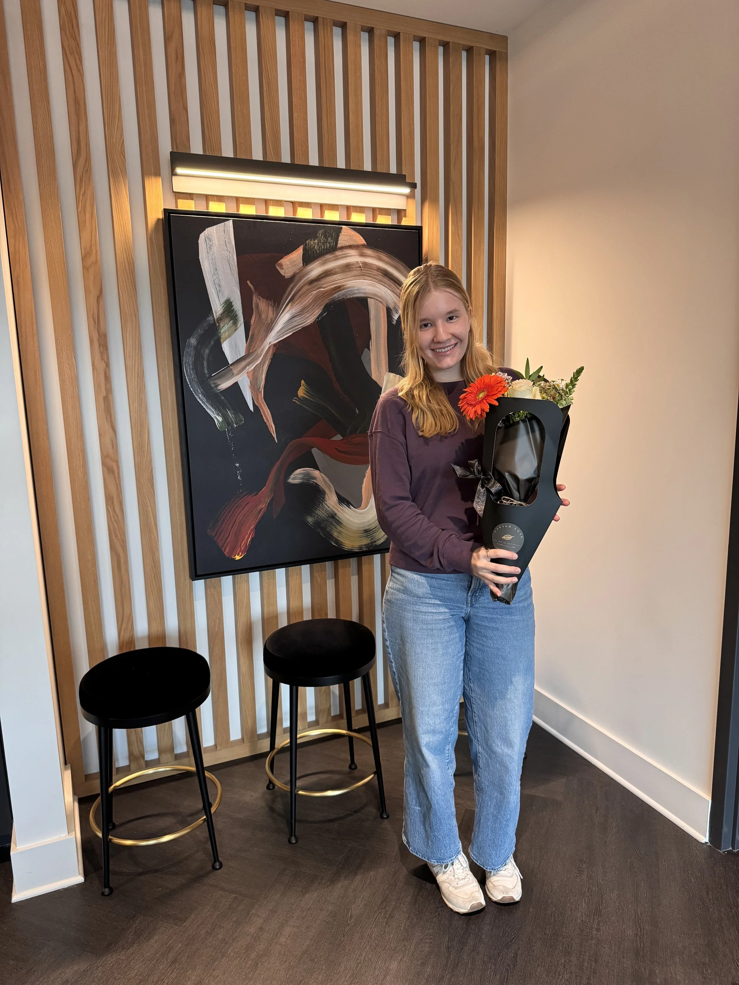 durham local floral studio flower workshop