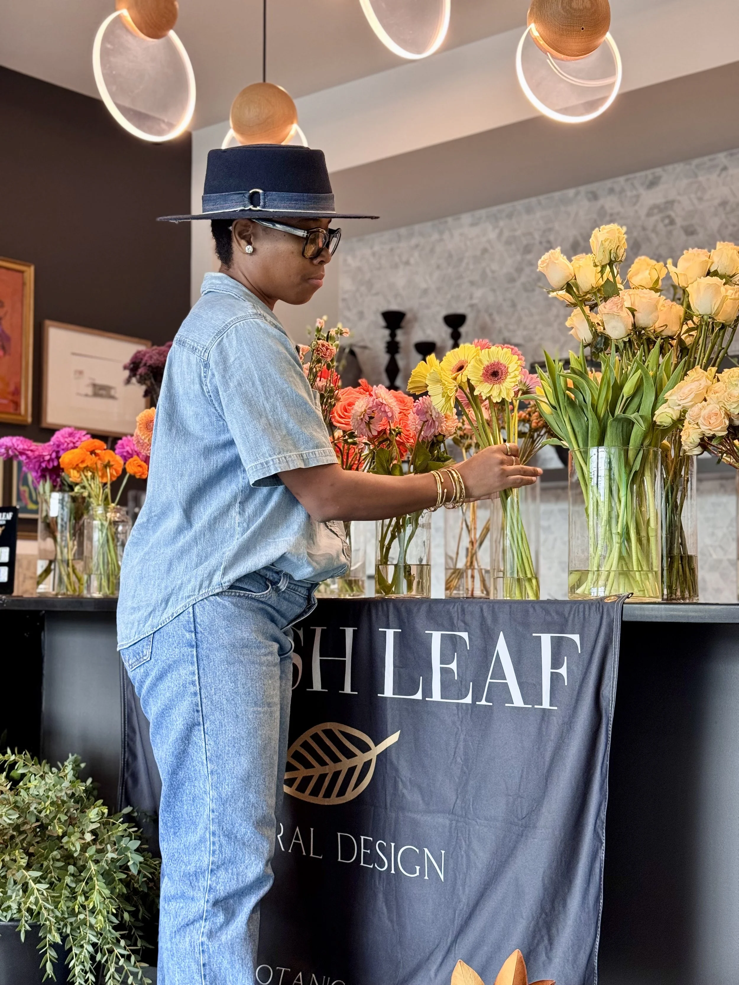 luxury residential flower workshop