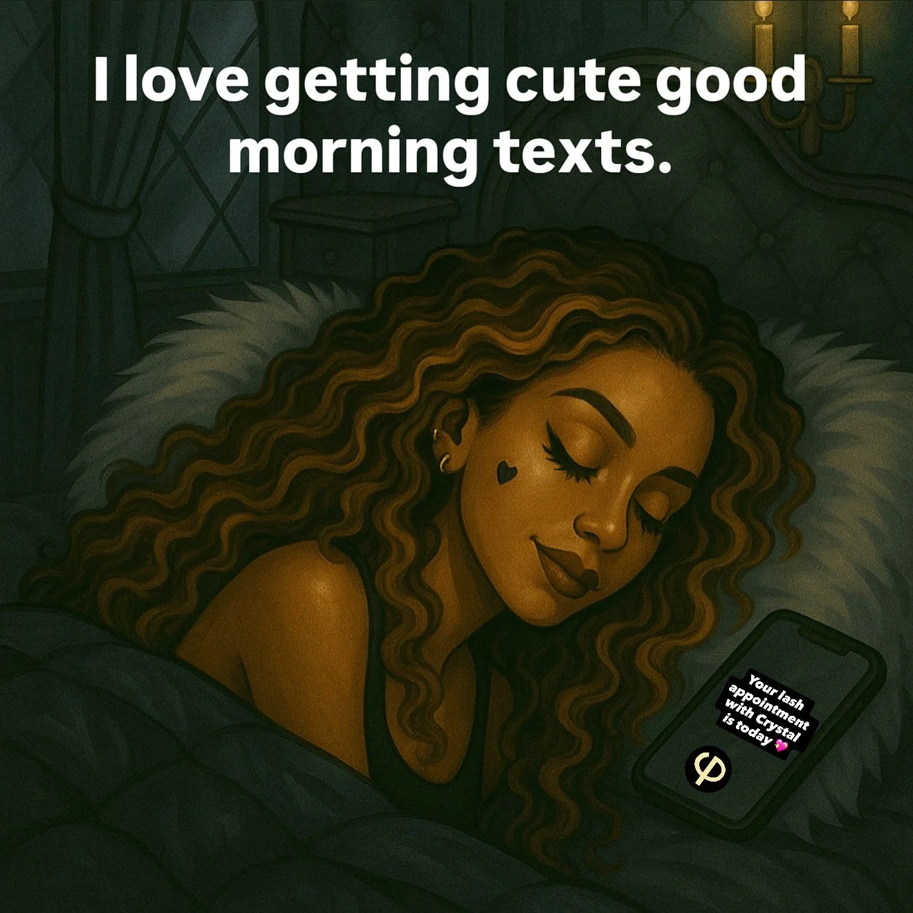 The best morning texts don&rsquo;t come from him... 
They come from *me* 😏📲 

✨ Book your Signature Lash Lamination 
💖 Get a FREE Brow Clean-Up + Tint ($40 value, babe) 

Lash-safe. Keratin-rich. Collagen-boosted. 
For lashes that stay lifted, cur
