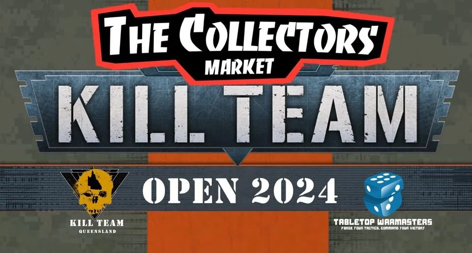 The Collectors Market Kill Team Open 2024