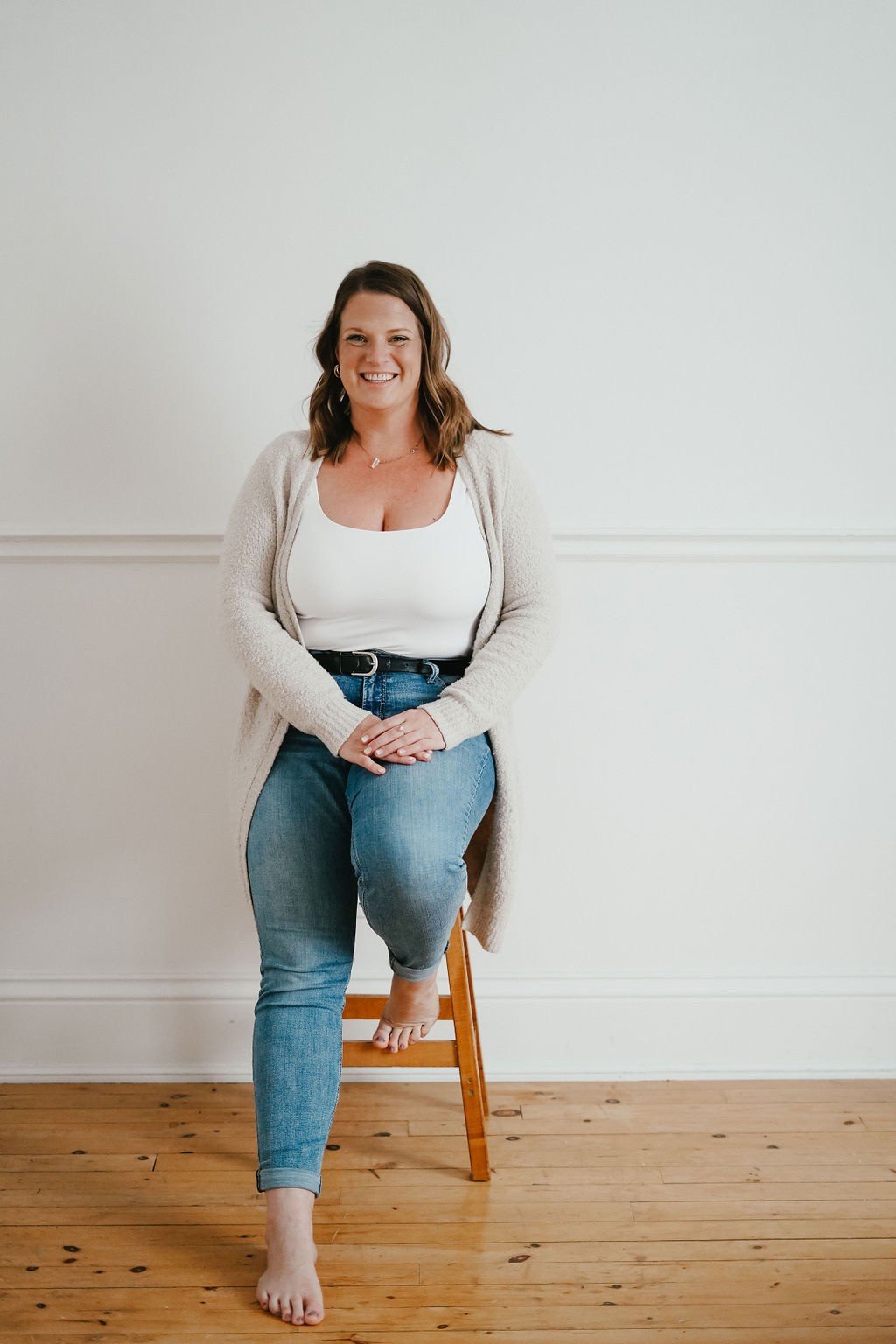 Co-host Ruth Montgomery
