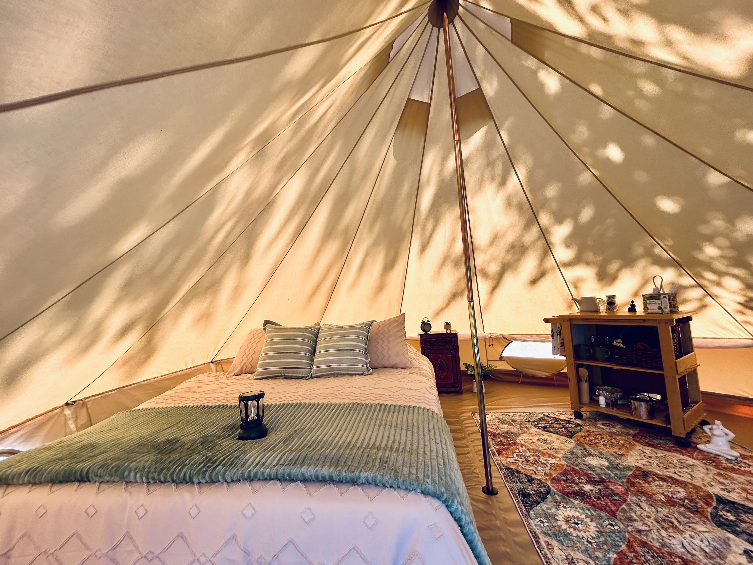 Comfortable Camping