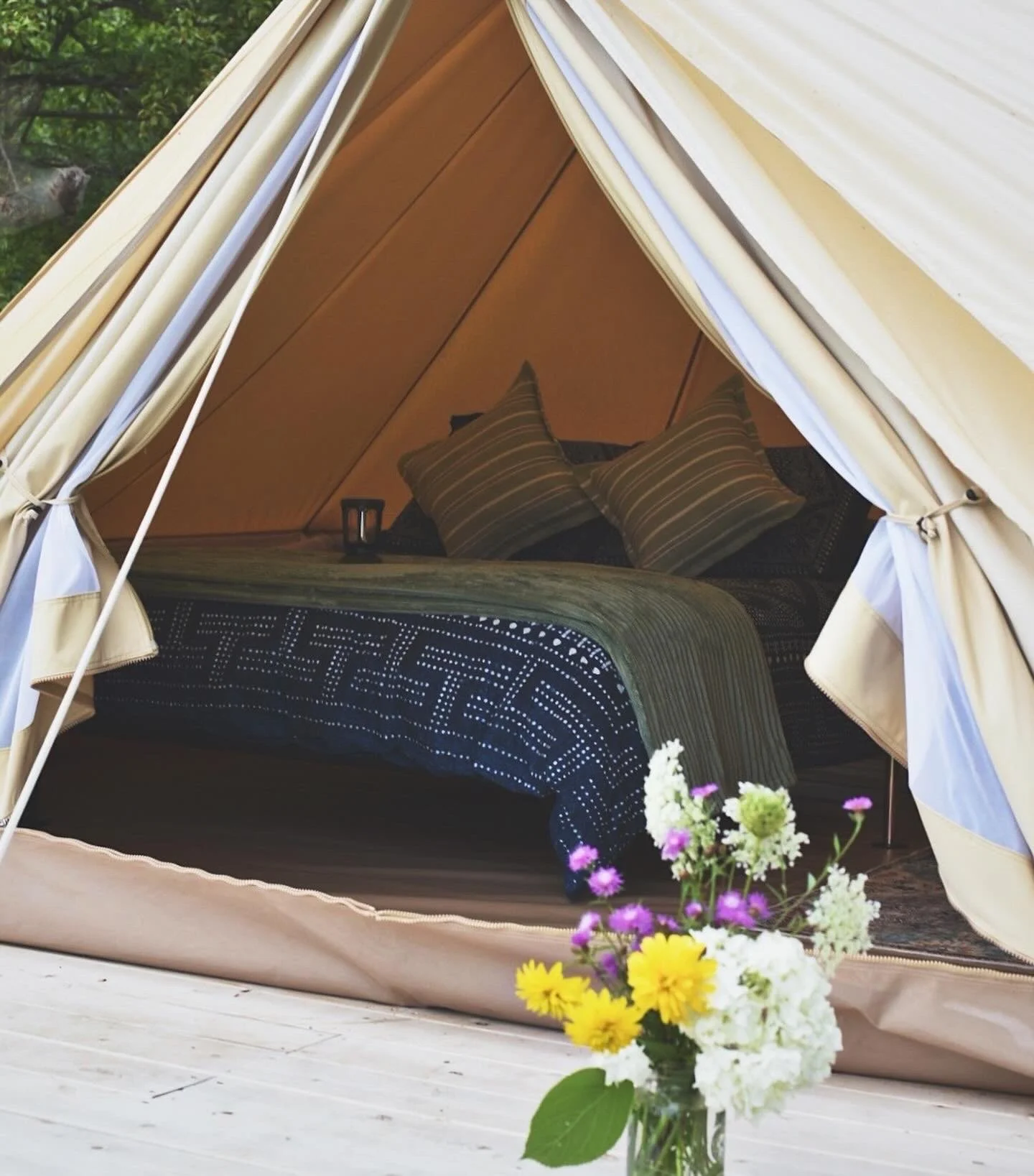Cozy Queen Bed