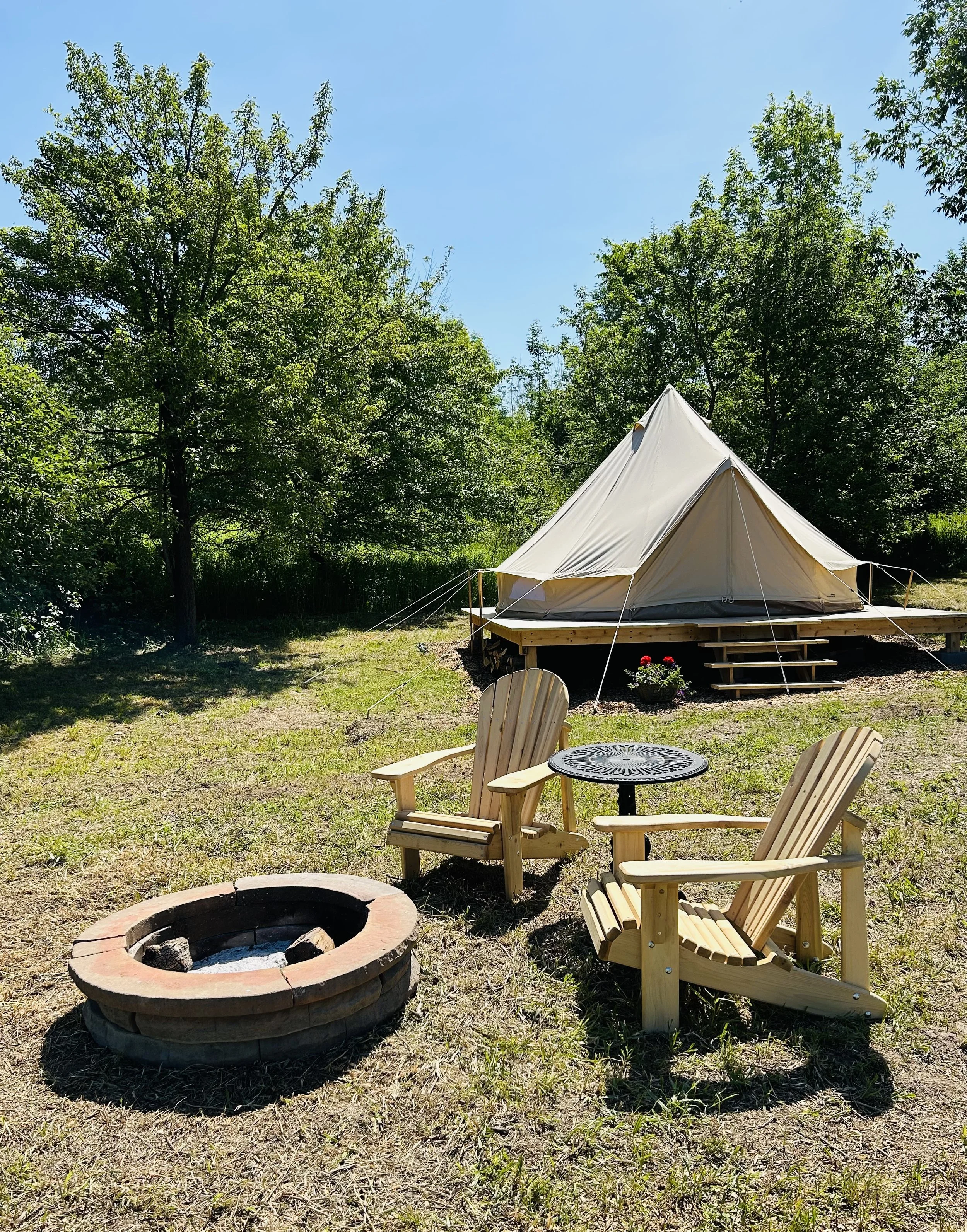 Bell Tent Campsite
