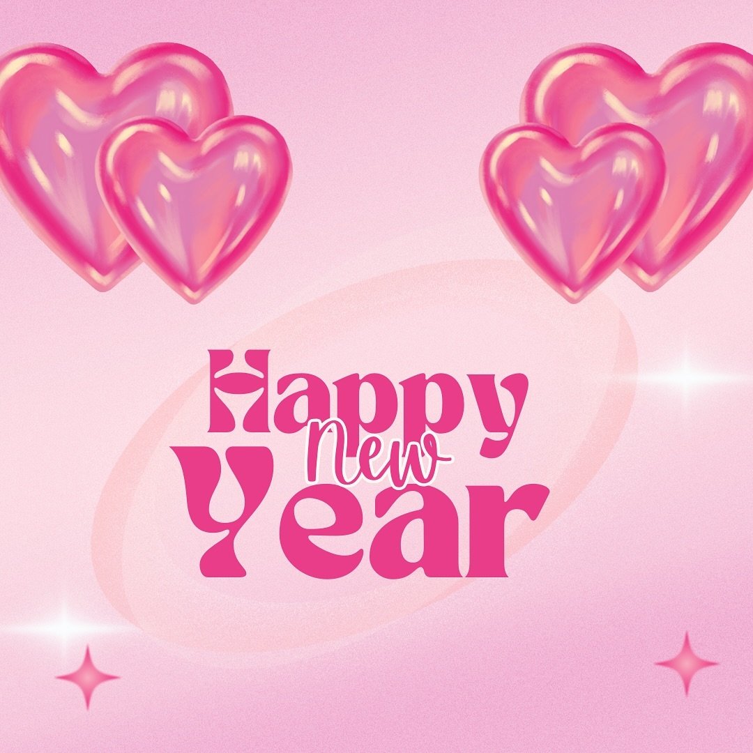 happy new year!! i hope your first week of 2025 has been going well, and i hope this is your best year yet! 💗