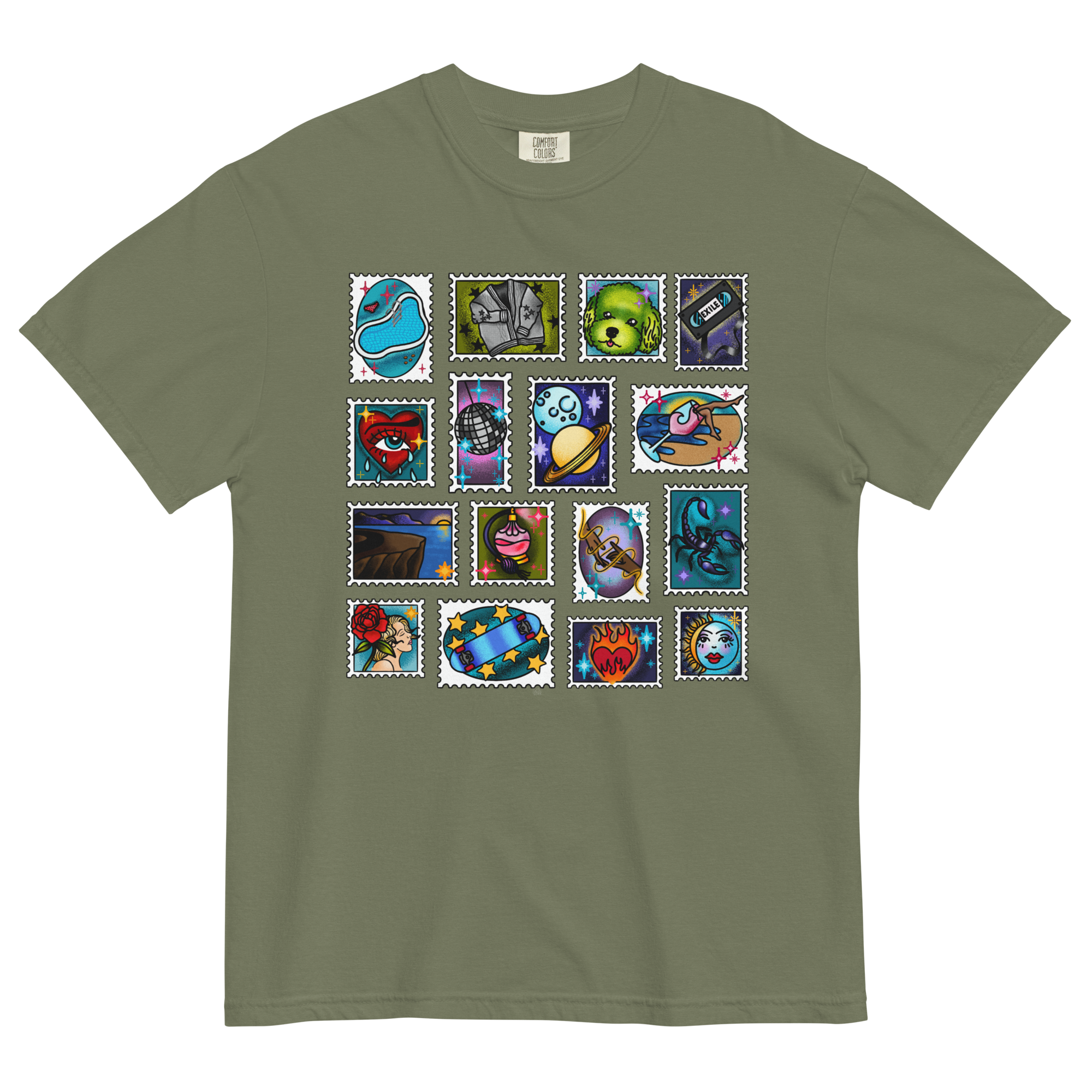 unisex-garment-dyed-heavyweight-t-shirt-moss-front-66ccd8ef973b5.png