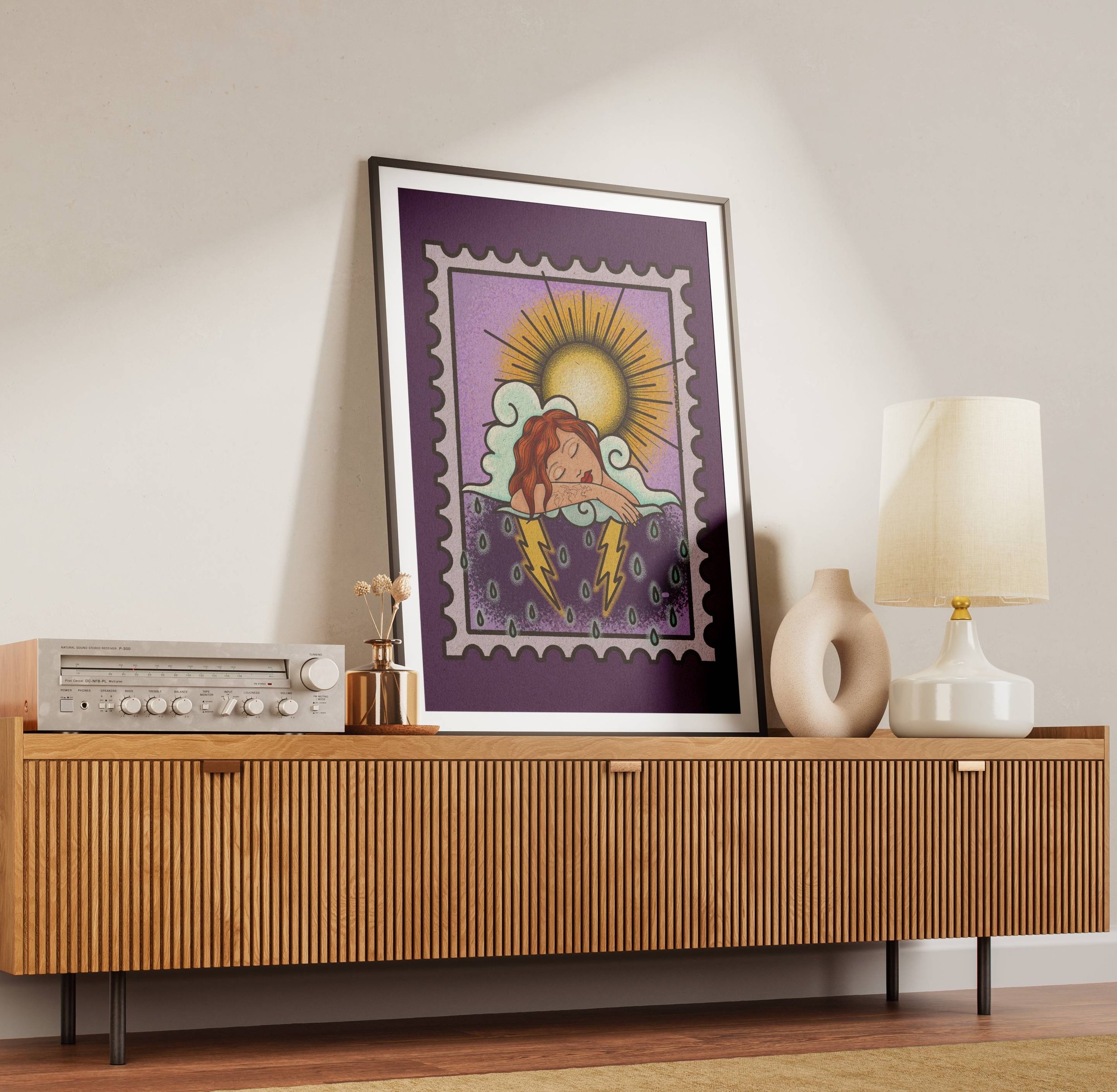 Custom Surprise Song Stamp Artwork