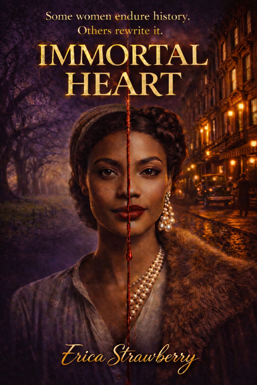 Born into the harsh grip of slavery in the South, a young mulatto woman named Harriet is born into the harrowing life of slavery. Blessed, or cursed, with extraordinary abilities inherited from her Cherokee shaman grandfather Waya Sequi, Harriet's jo