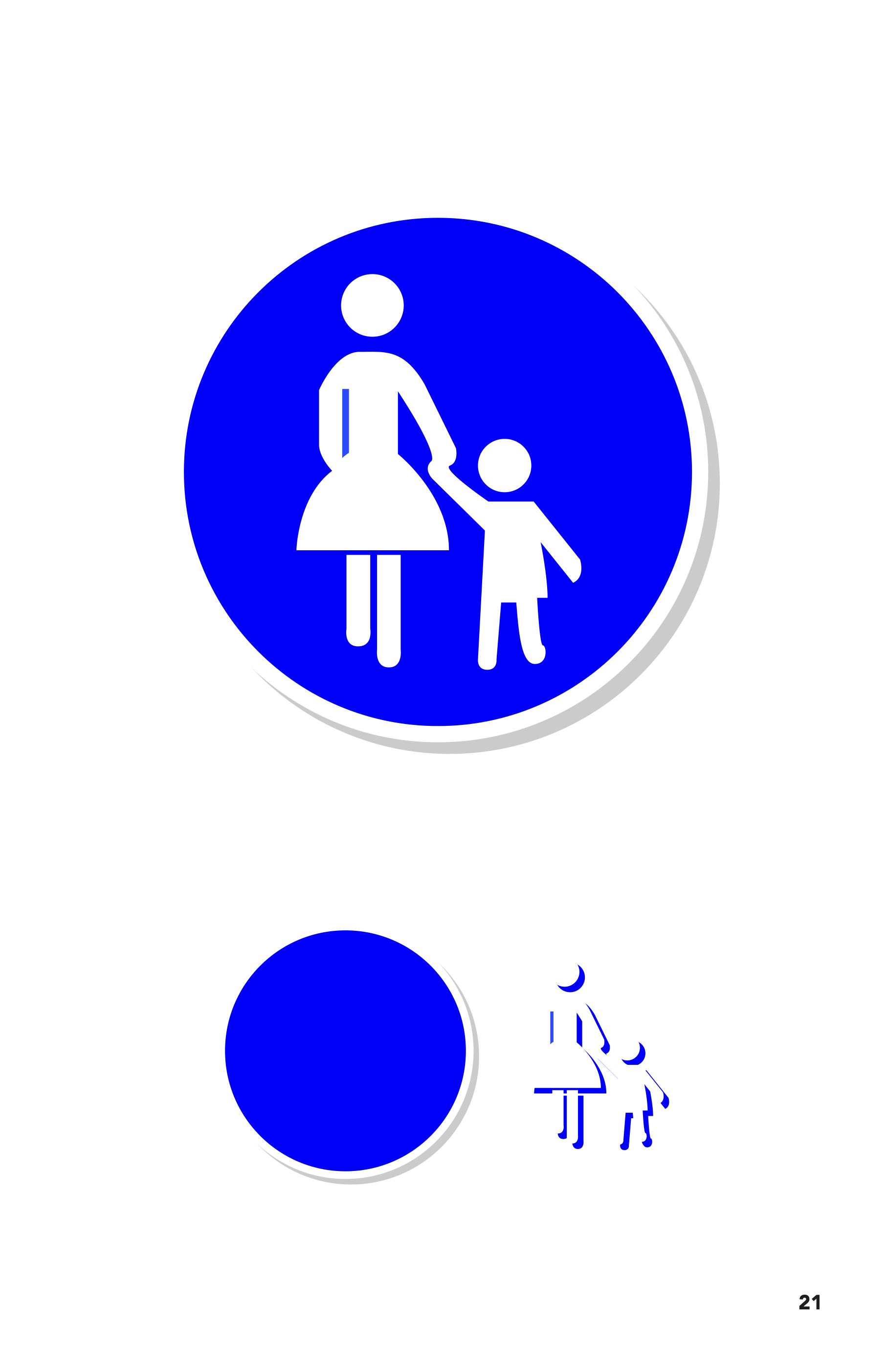 Slow Children is a book displaying high quality recreations of street signs, both official and homemade, that were created to alert drivers to the presence of children. The book has only one page of text, creating commentary instead through compariso