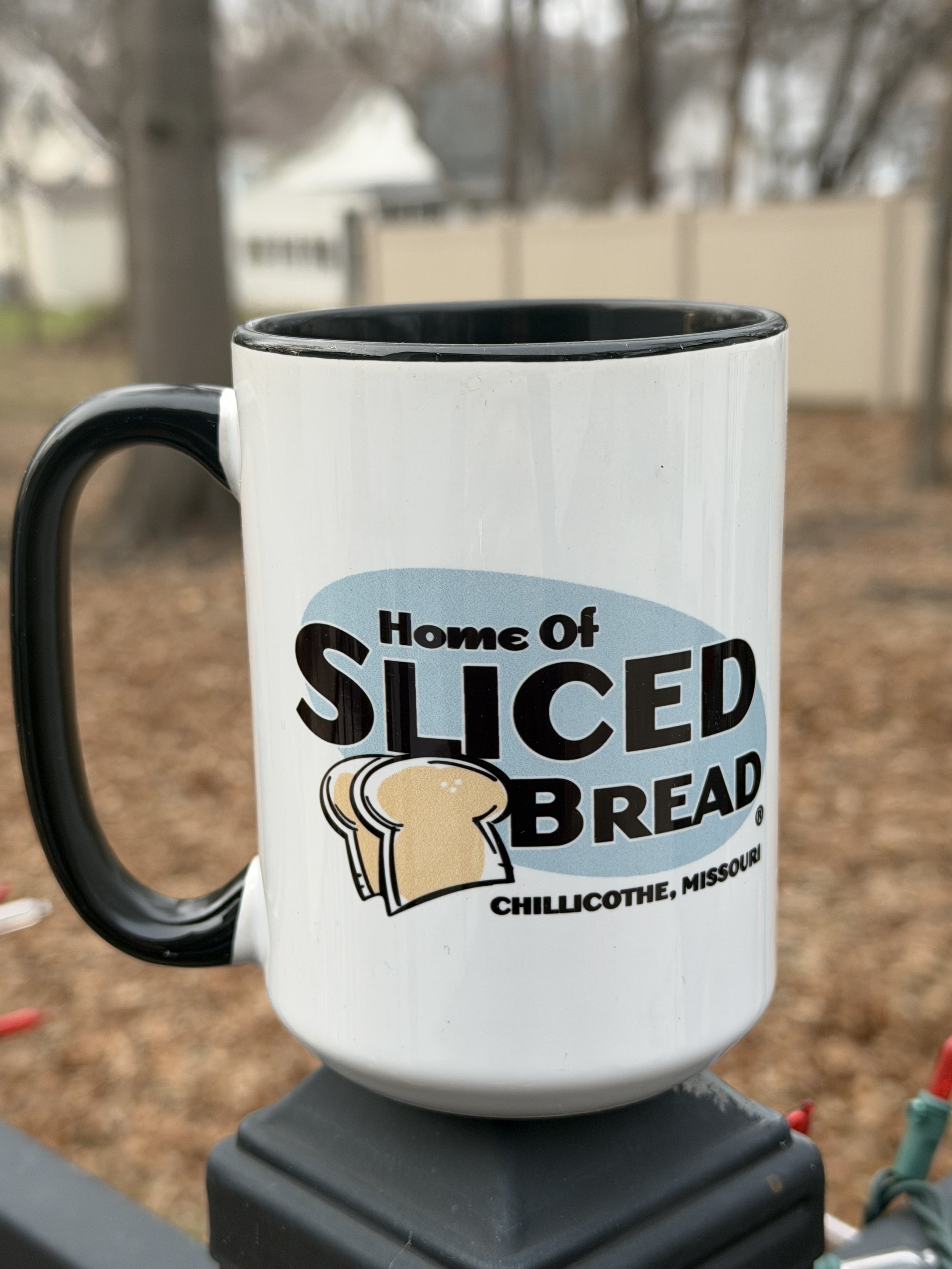 Home of Sliced Bread Mug