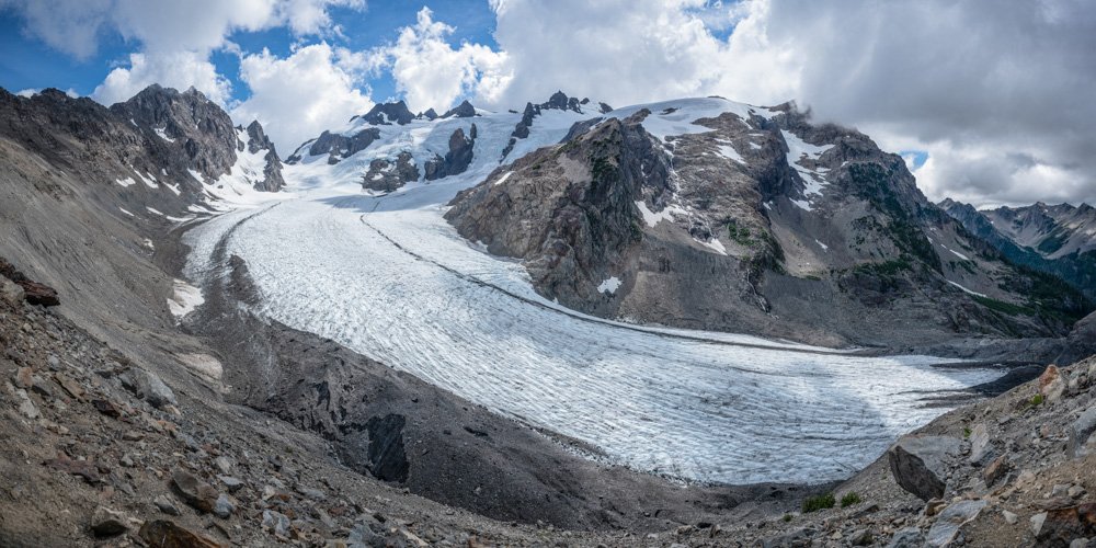 Mt. Olympus & Blue Glacier | panoramic | photography 