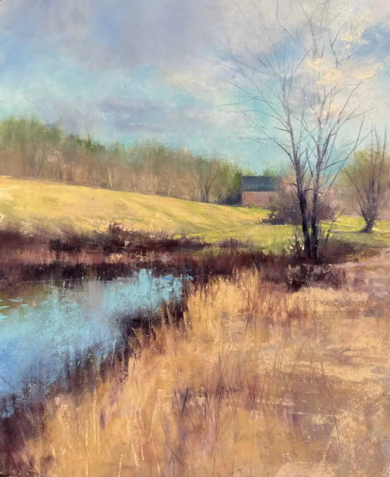 In the Moment | 10x8 | soft pastel | 550