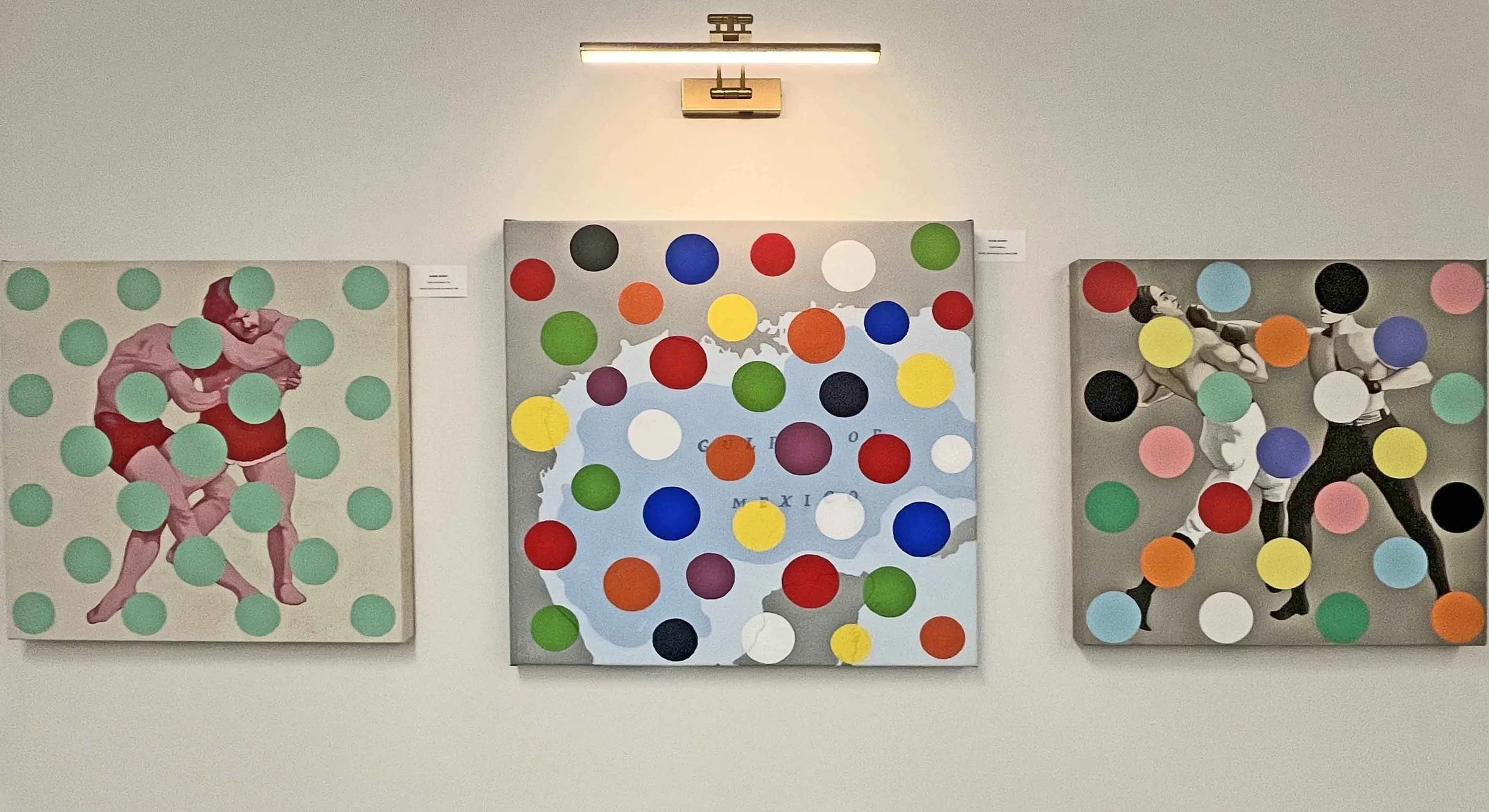 Glimpse Gallery Mark Ruddy Polka Dots.jpg