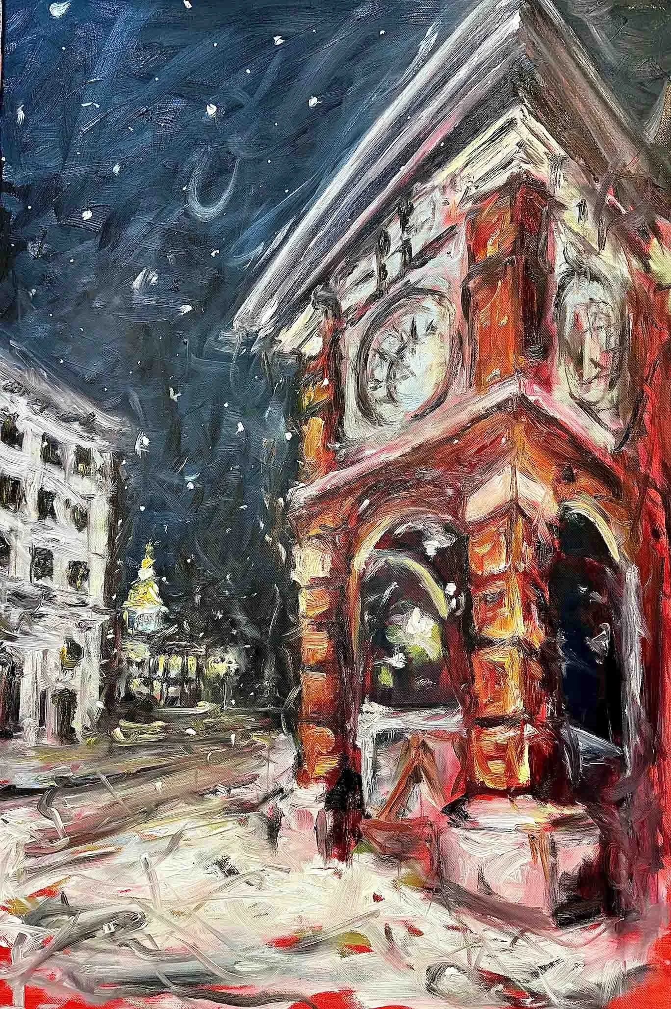 Time Restored | 24x36 | oil | 800
