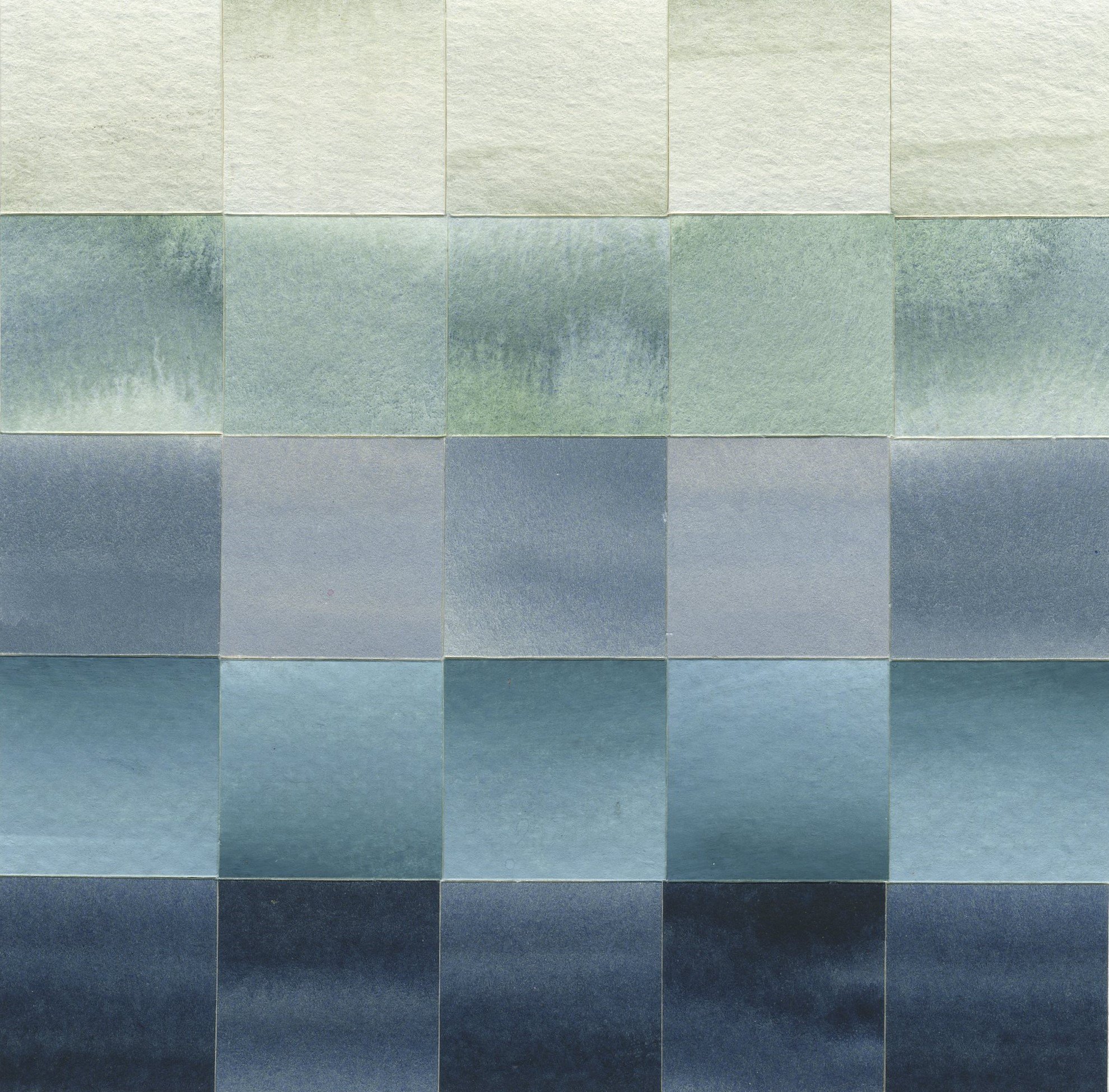 “Square Inch Project #7”
— 5” x 5”
— Watercolor Collage,
Mounted on Board,
Sealed with Wax — $50