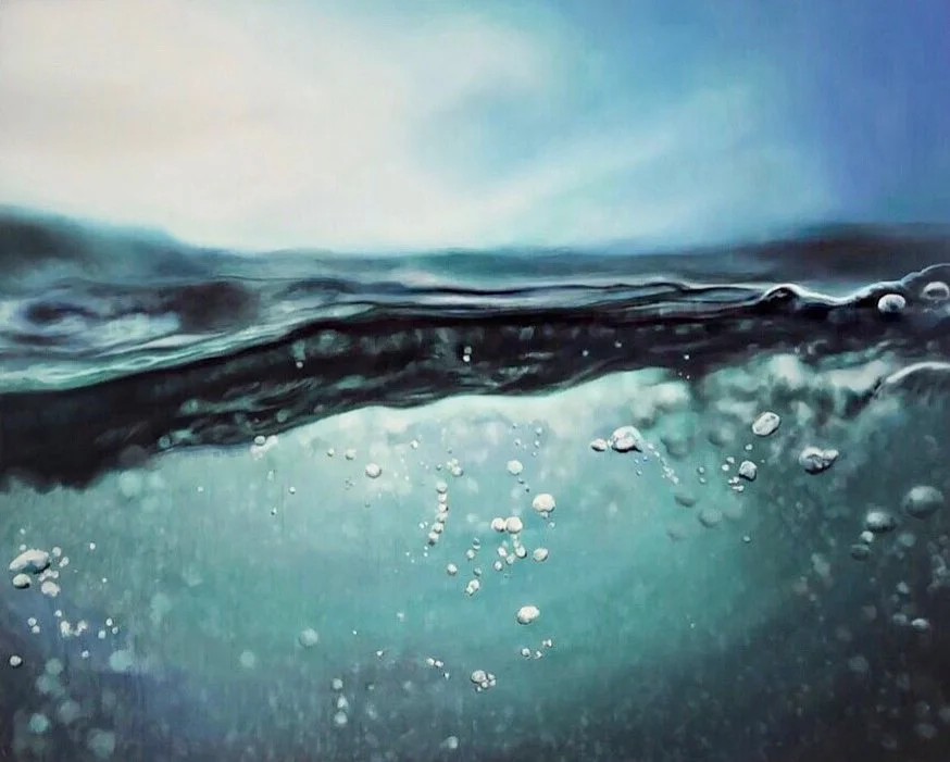 Submerged | 8x10 | oil on canvas | sold
