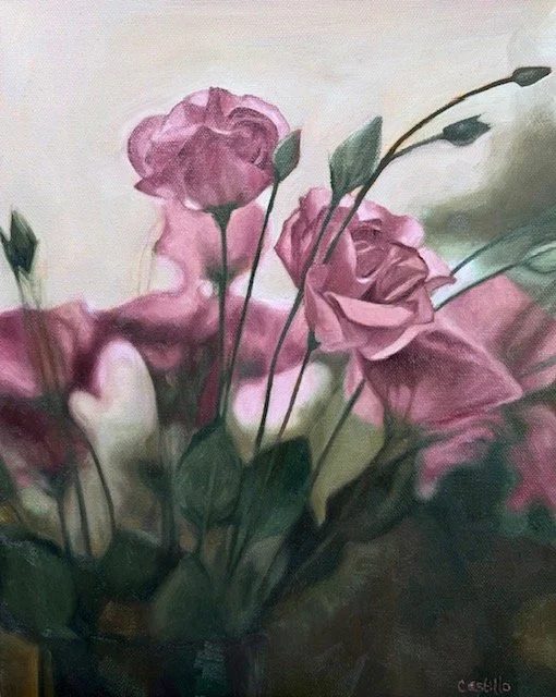 MoodyRoses | 12x16 | oil on canvas | 475