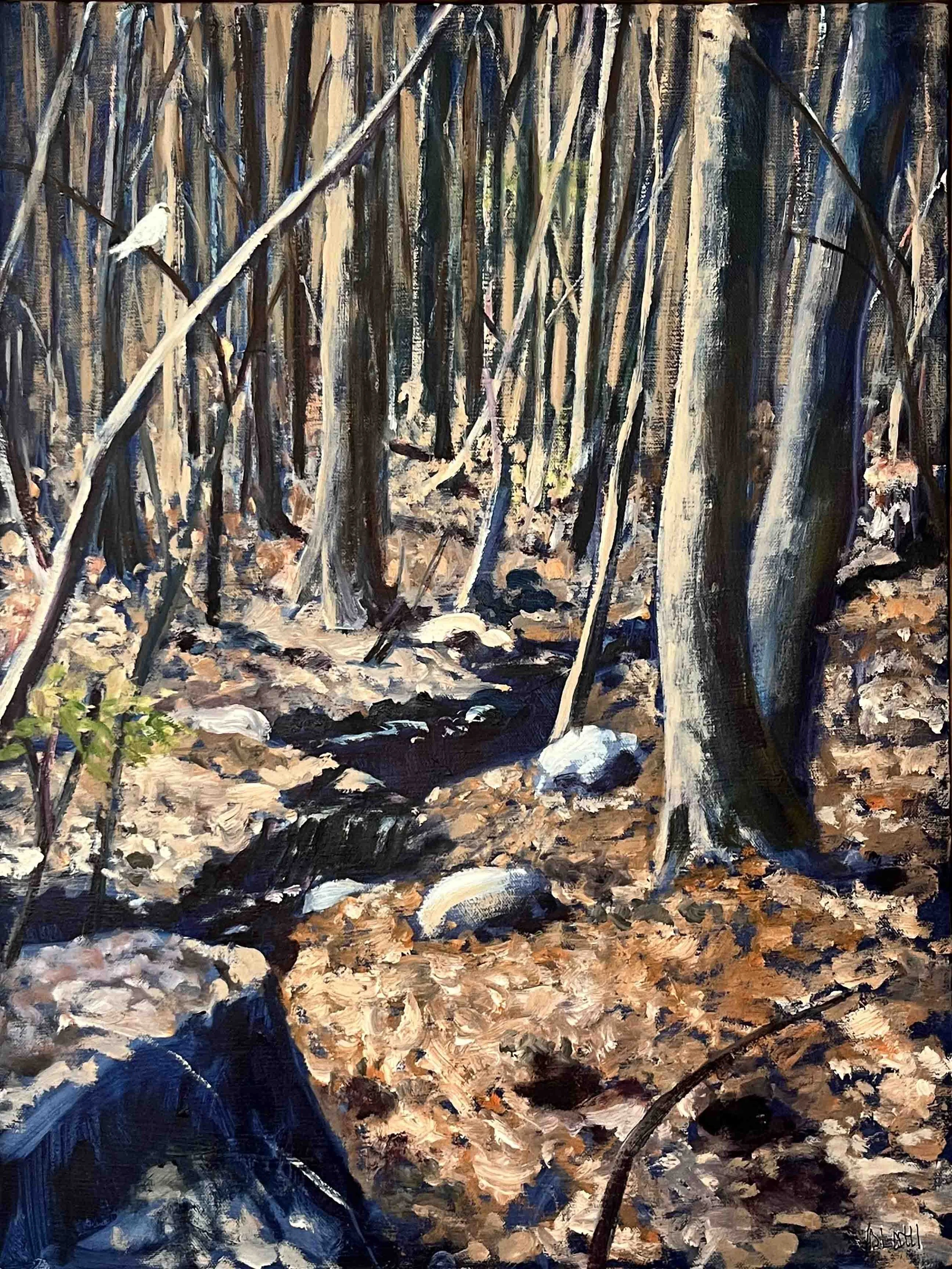 Separation | x | oil on canvas | 800