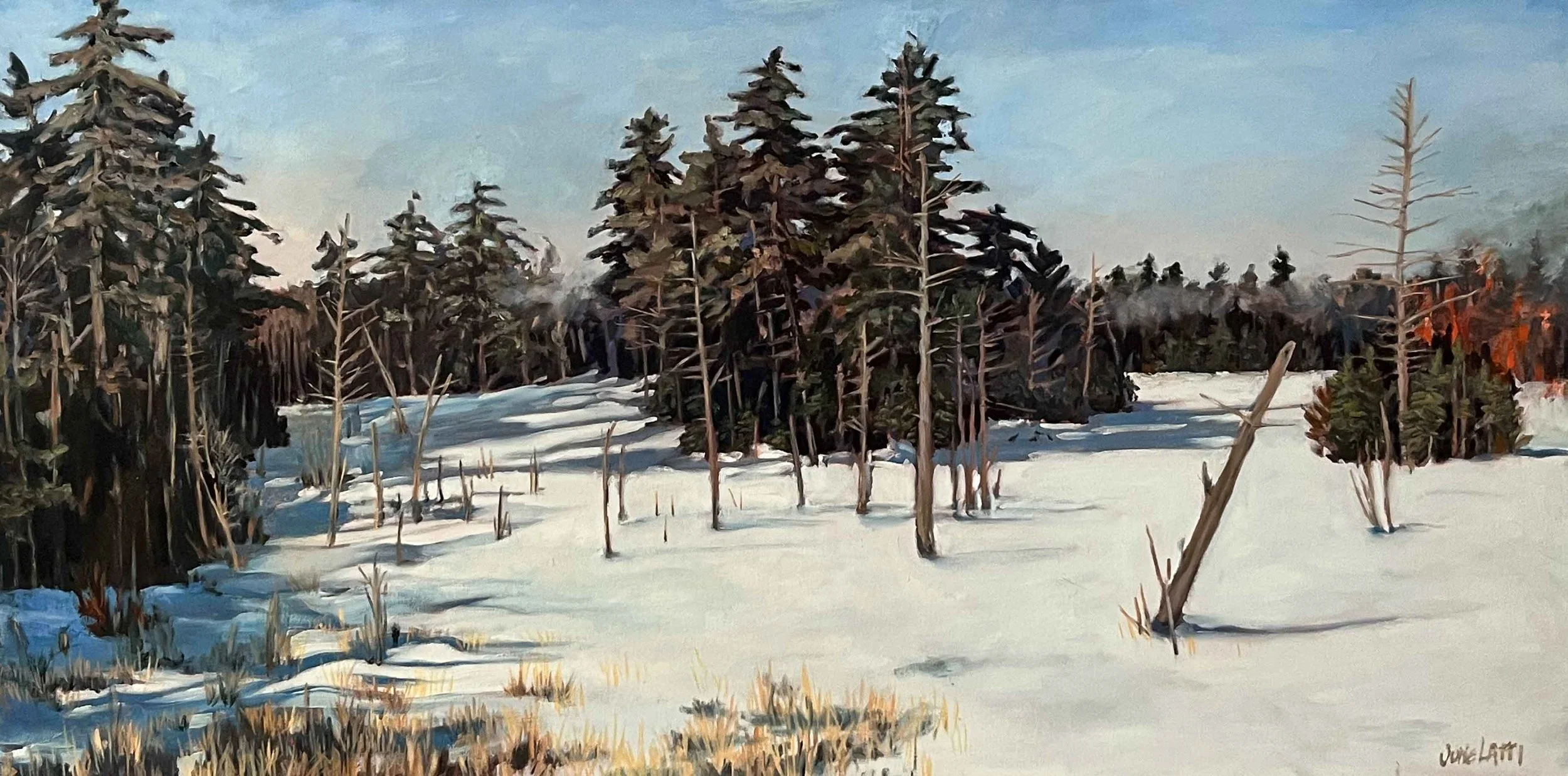 Unexpected Fire | x | oil on canvas | 1,200