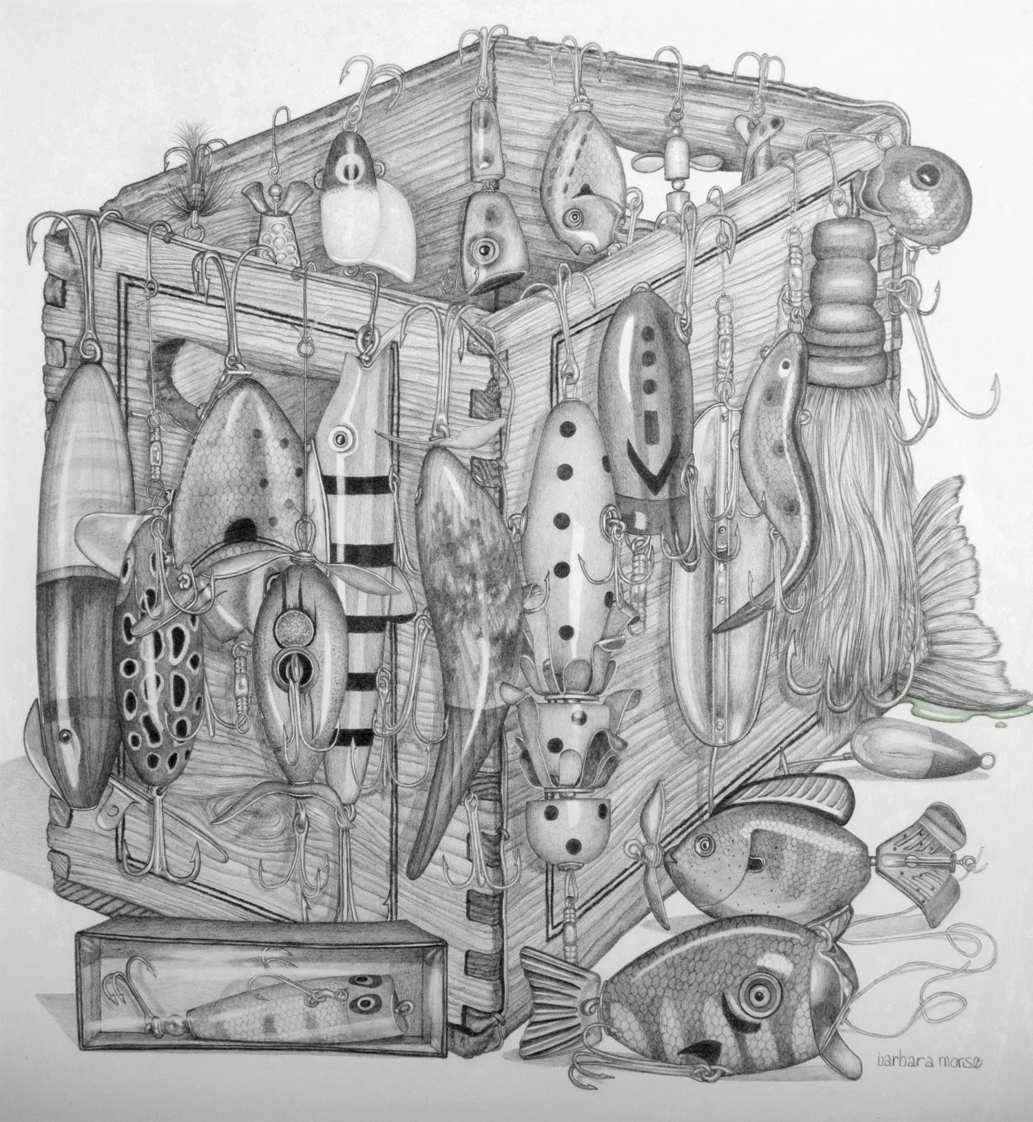 Barbara Morse "Drop Me a Line"