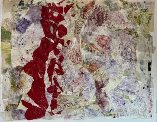 They Dance Alone | 48x60 | mixed media on canvas | 4500