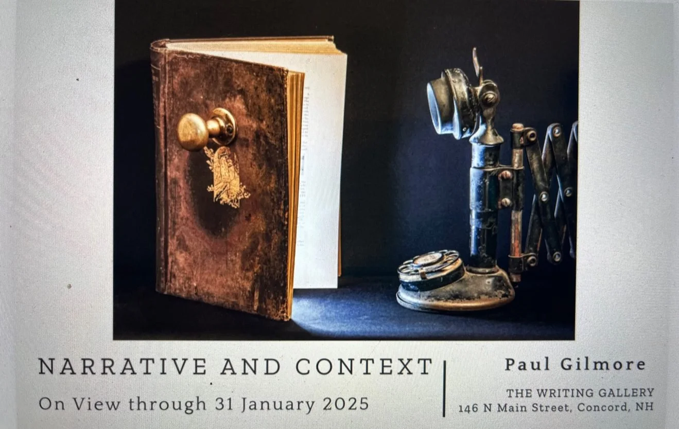 Narrative &amp; Context (Artist Paul GIlmore)