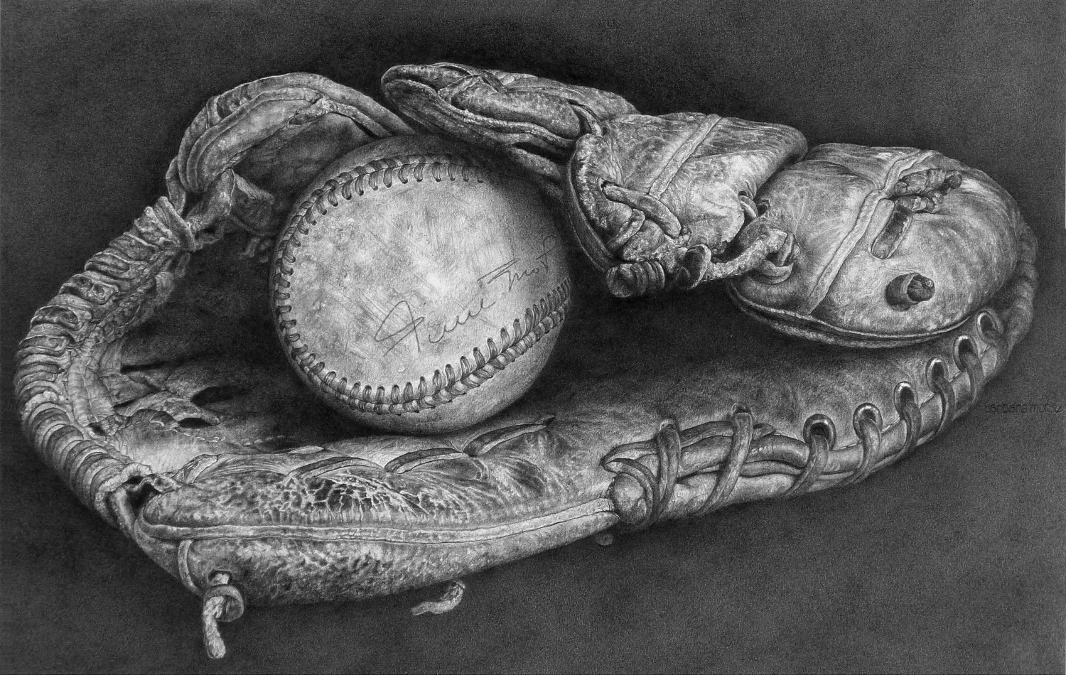 SHOW ENDS / Buyers Pick up art Monday, March 9th, 5pm