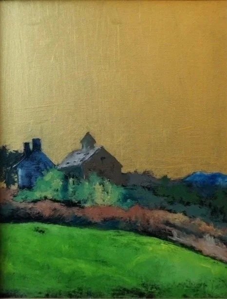 The Farm |  11x14 | oil on canvas | SOLD