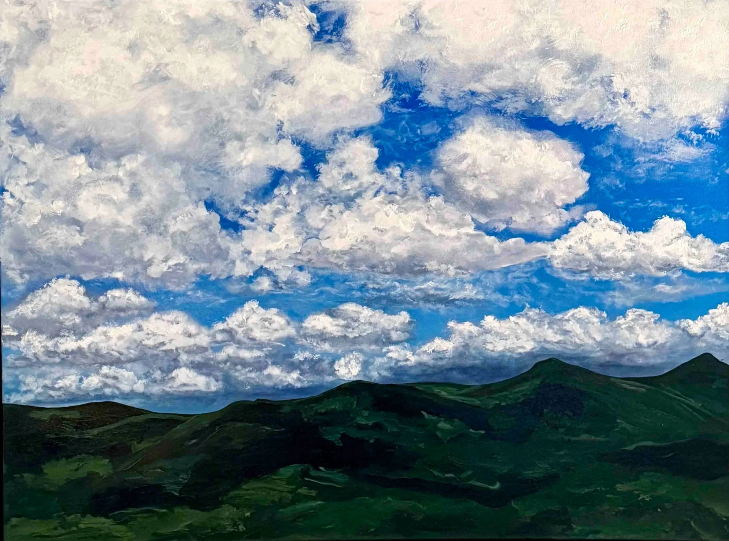 Take My Hand | 30x40 | acrylic on canvas framed | 600