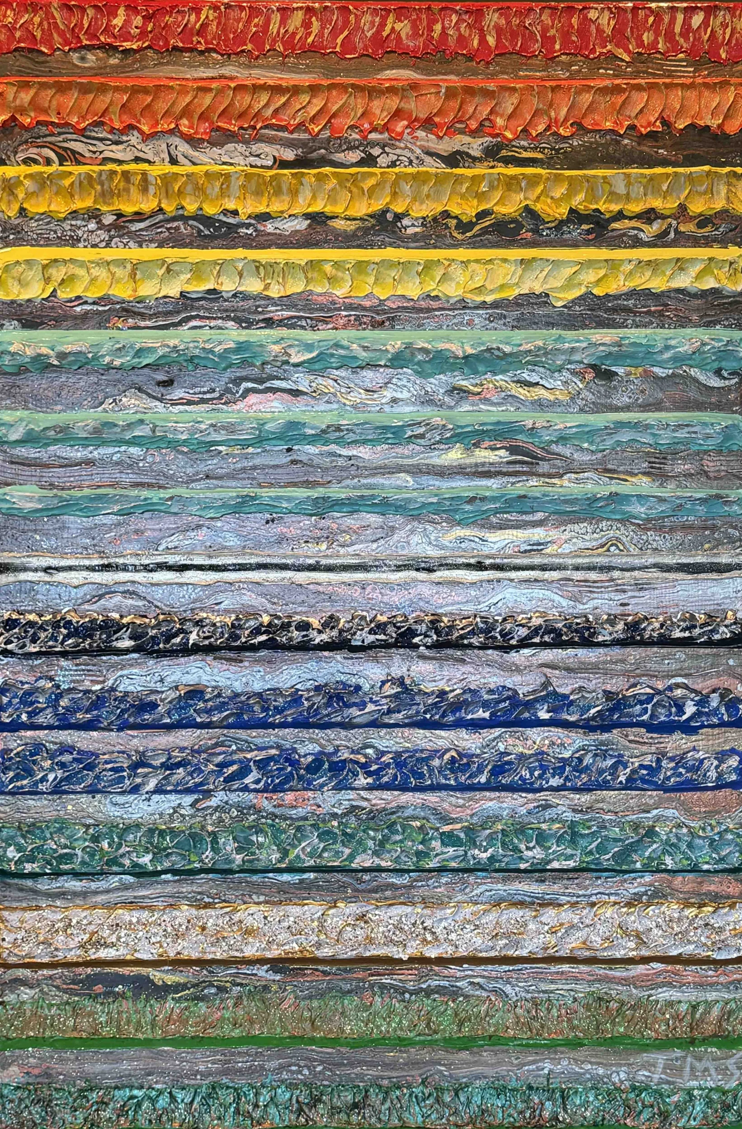 Above Terra | 24x36 | acrylic | 800