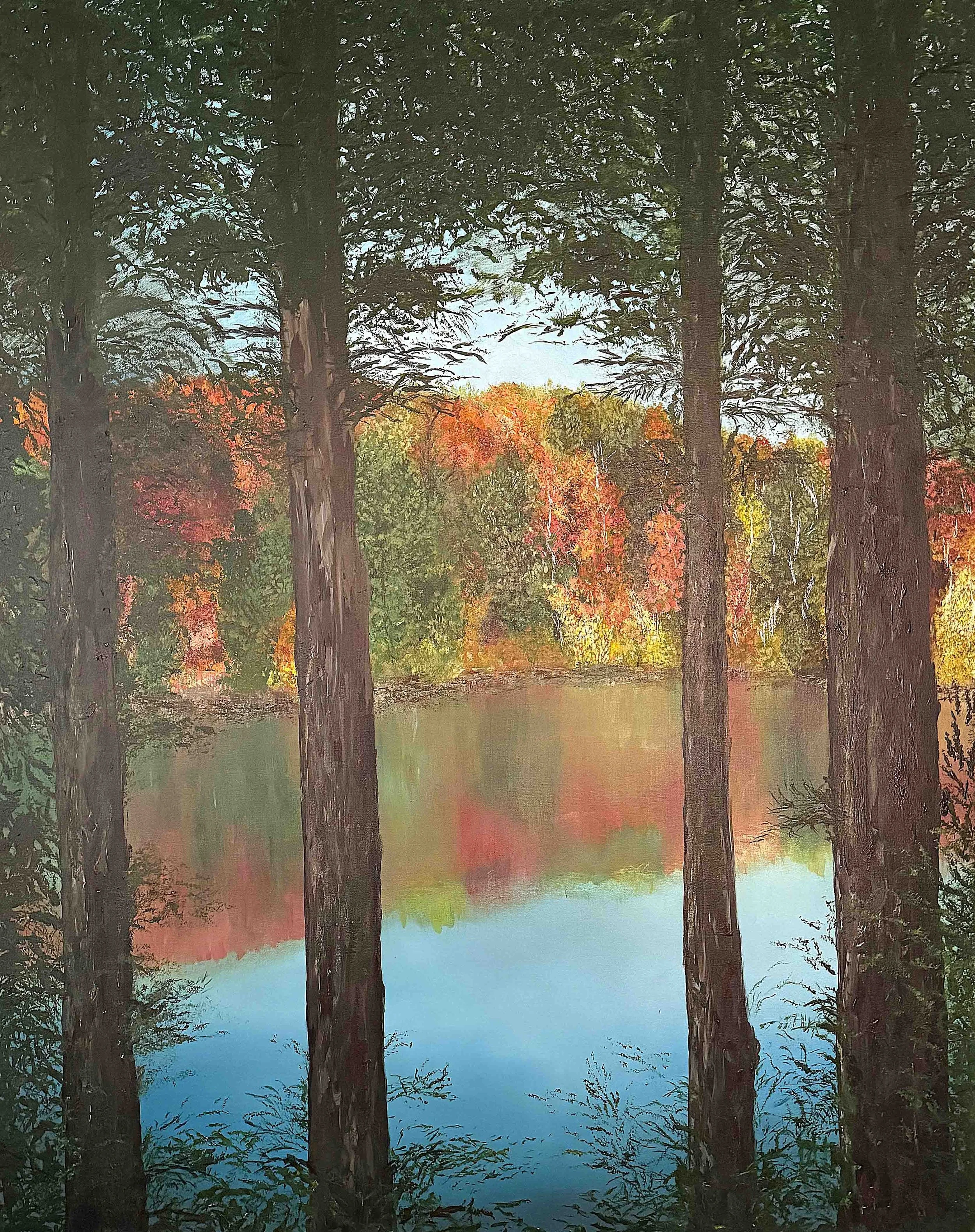 Remember When | 48 x 60  | acrylic on canvas | 2800