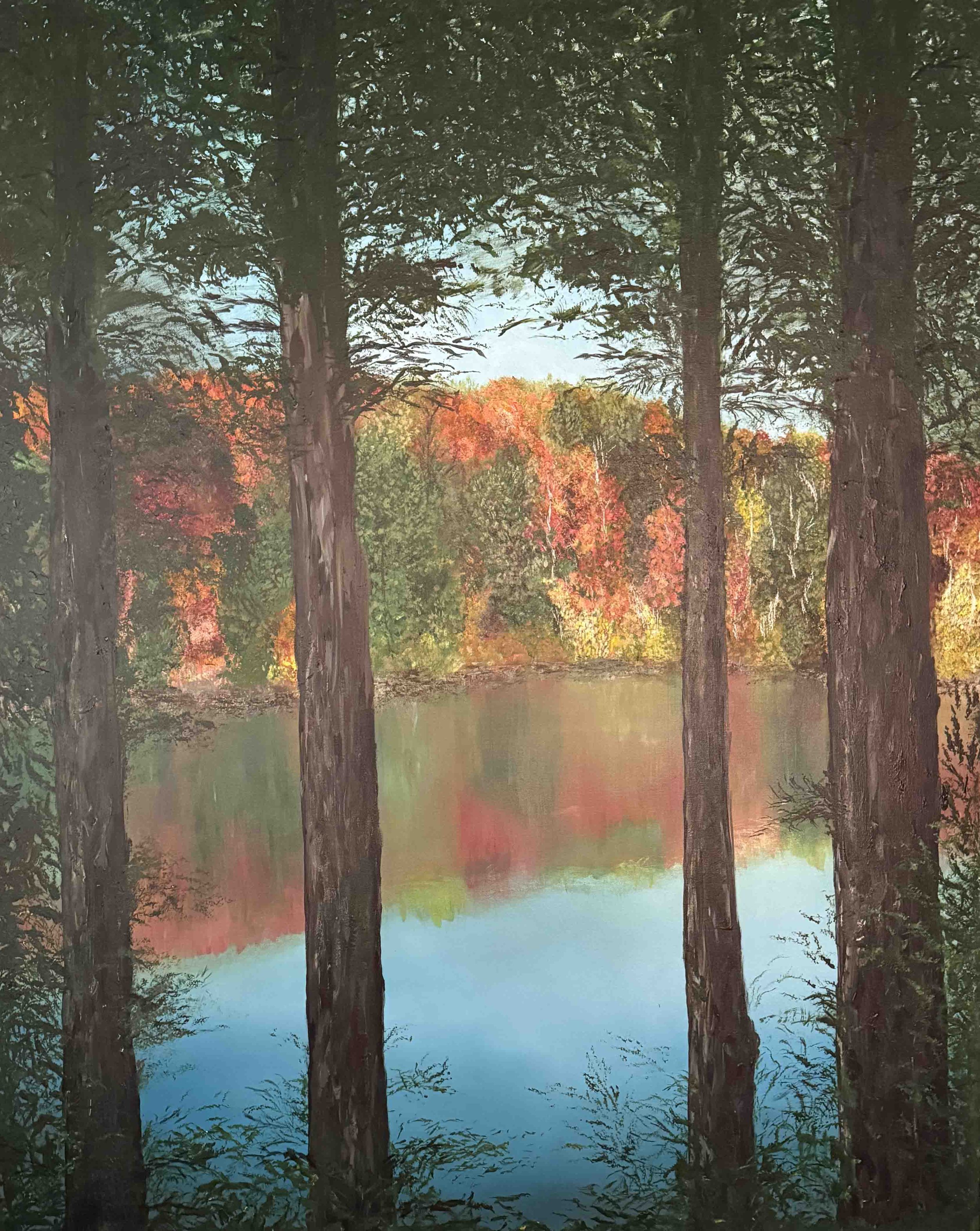 Remember When | 48 x 60 | acrylic on canvas | 2800