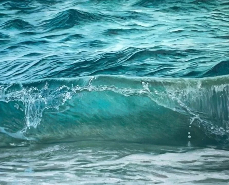 Radiance | 4x16 | oil on canvas | sold