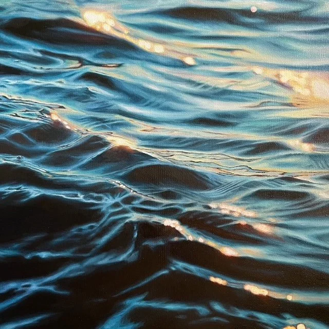 Radiance | 4x16 | oil on canvas | sold