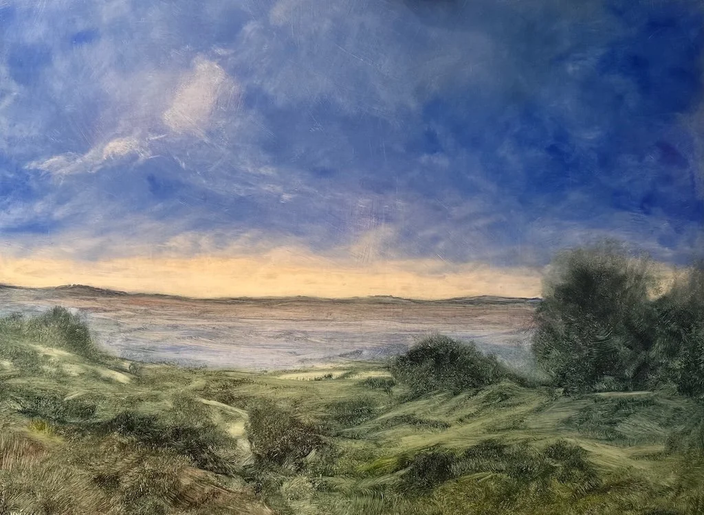 First Light Niskayuna, NY | 36x48 | oil on wood panel | 4000